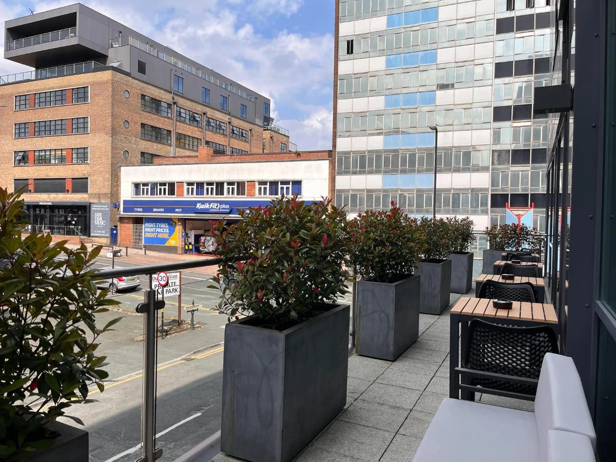 Property building in pentahotel Birmingham