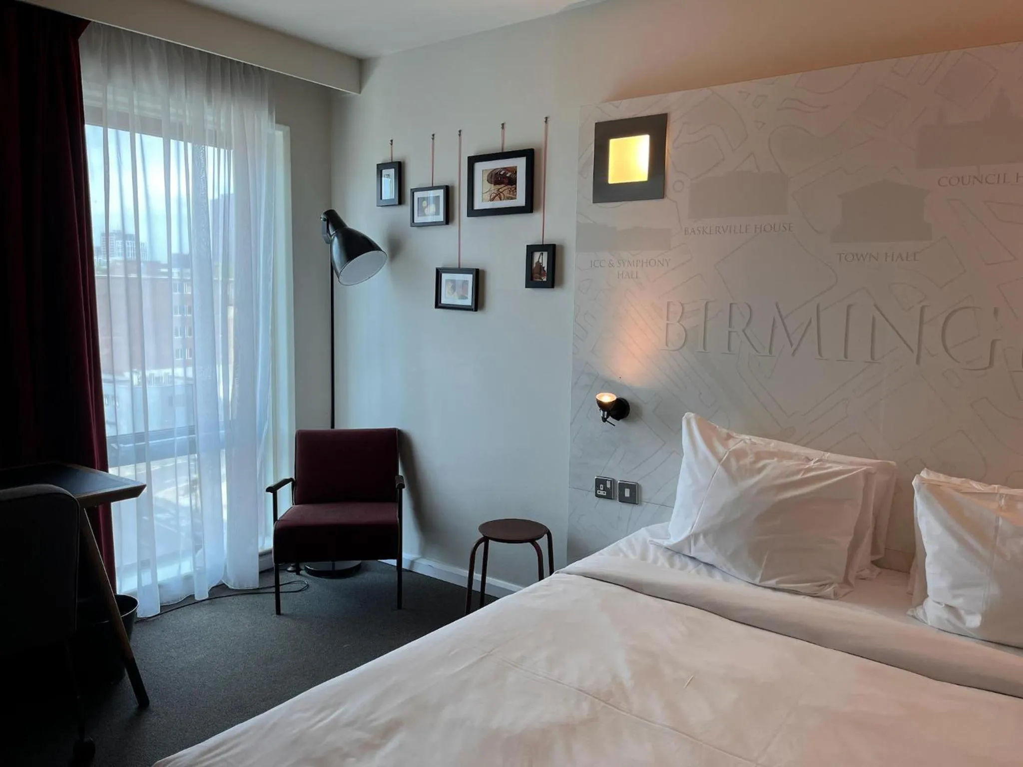 Photo of the whole room, Bed in pentahotel Birmingham