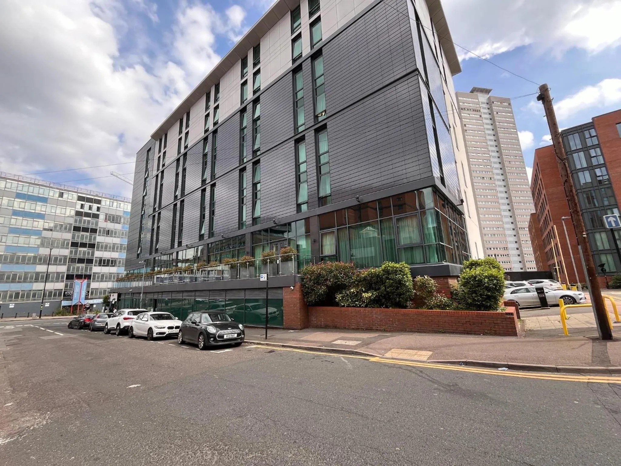 Property building in pentahotel Birmingham