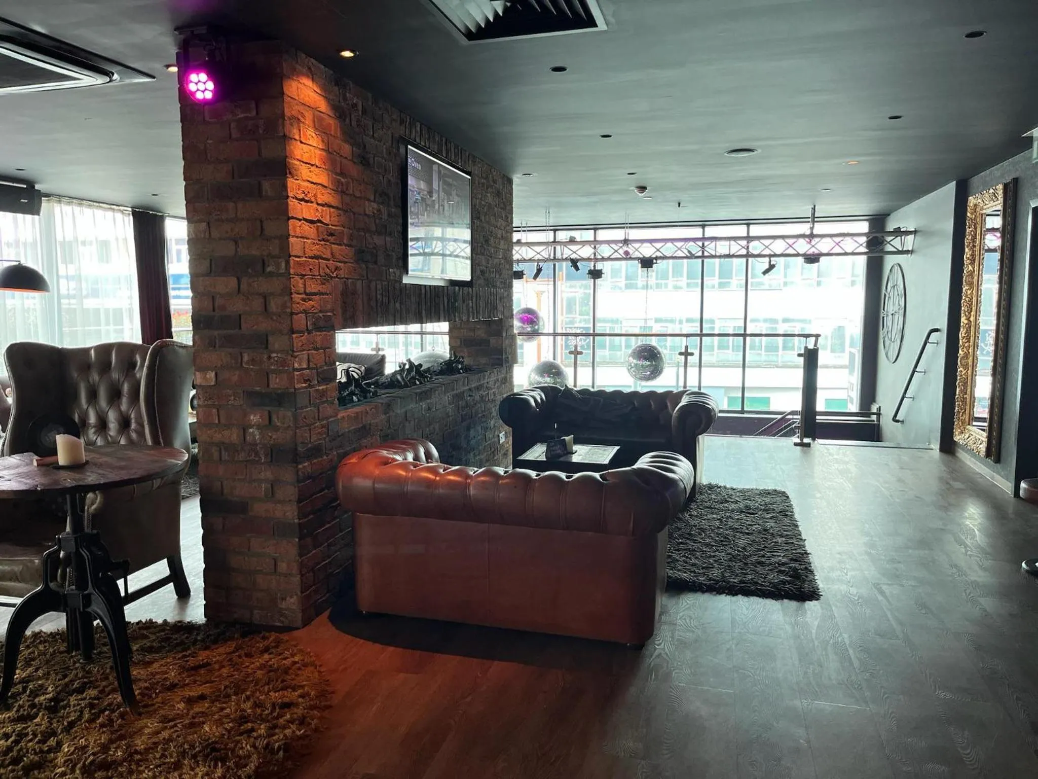 Lobby or reception in pentahotel Birmingham