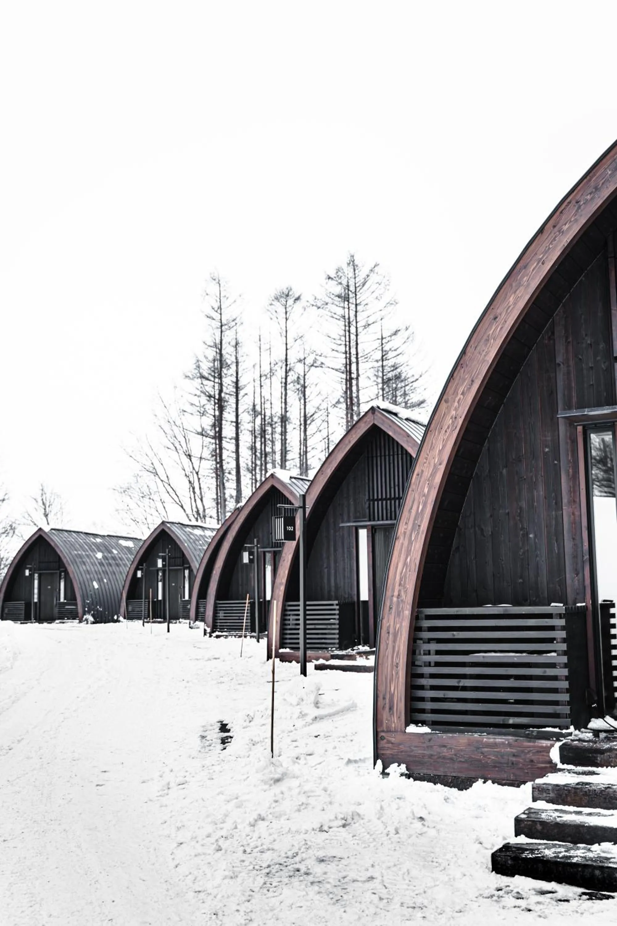 Property building in Andaru Collection Niseko