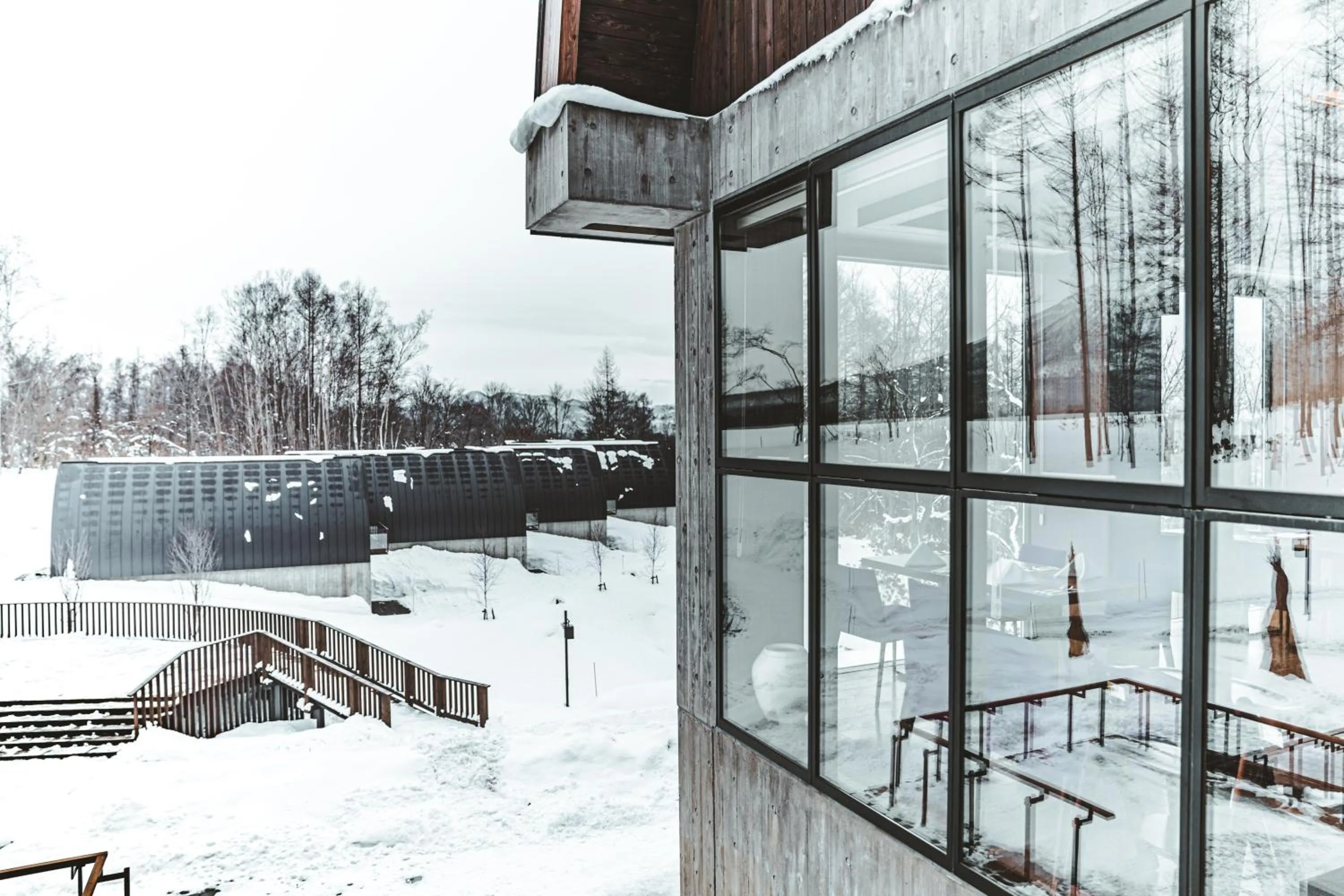 Property building in Andaru Collection Niseko