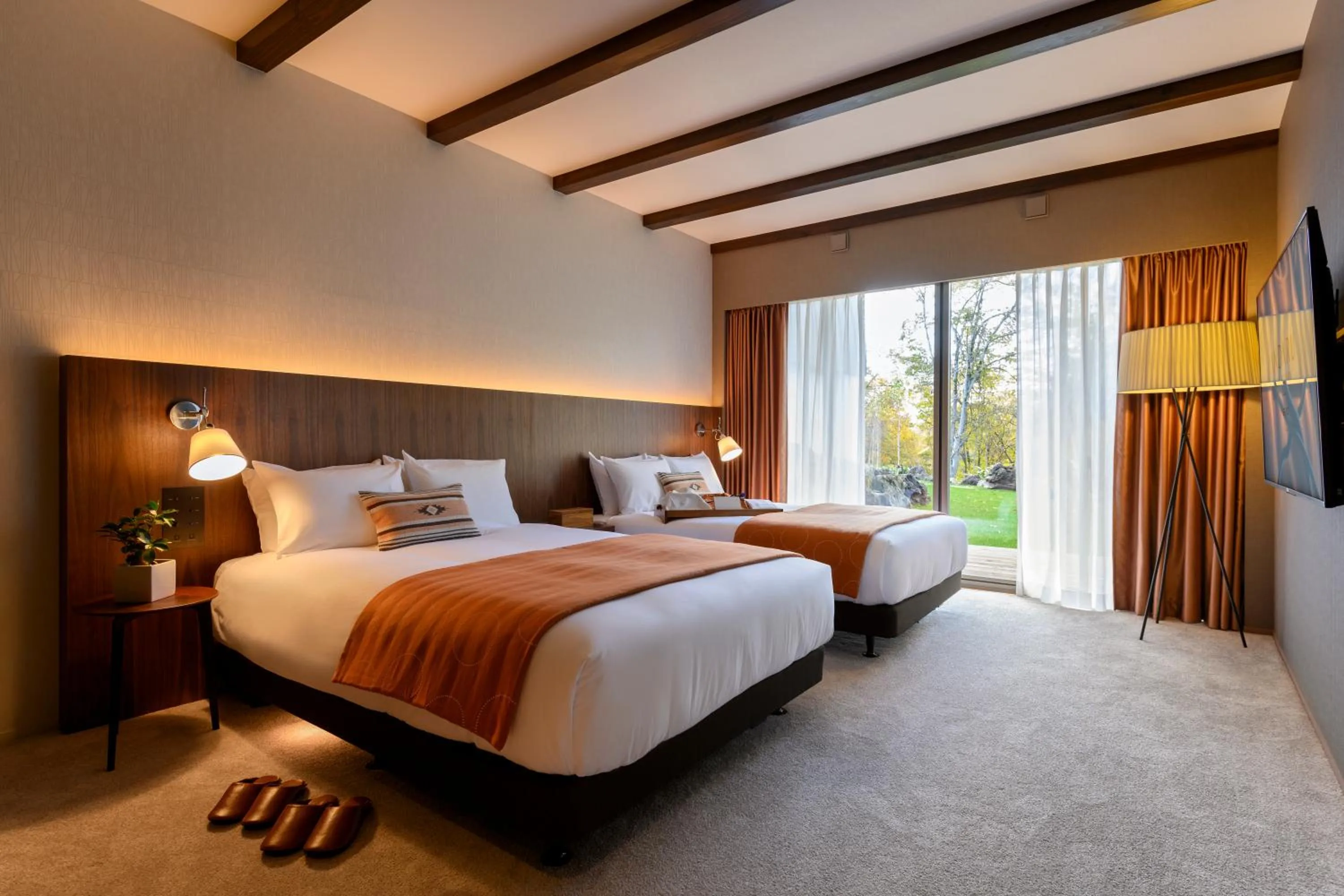 Bed in Andaru Collection Niseko