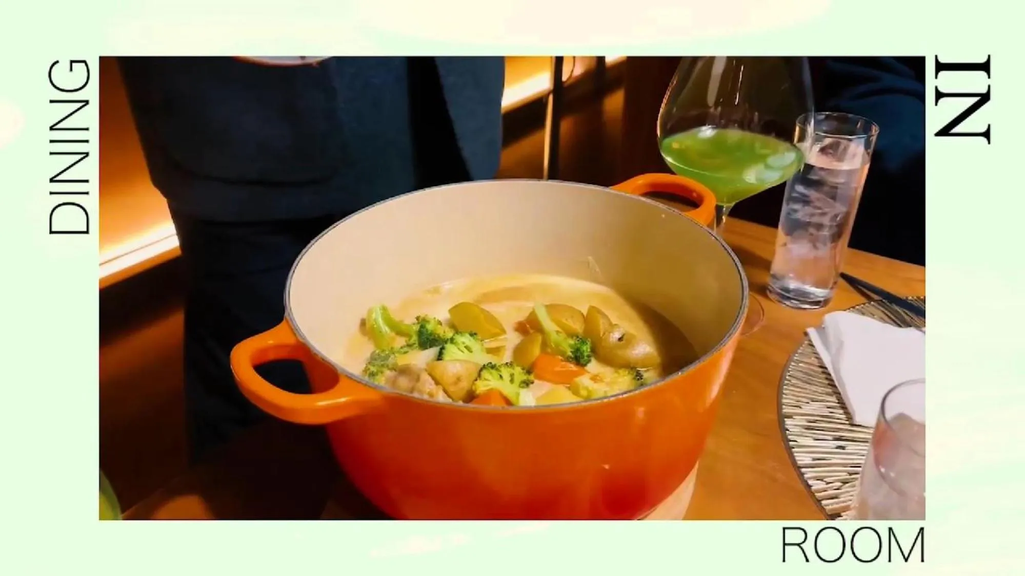 Dinner in Andaru Collection Niseko