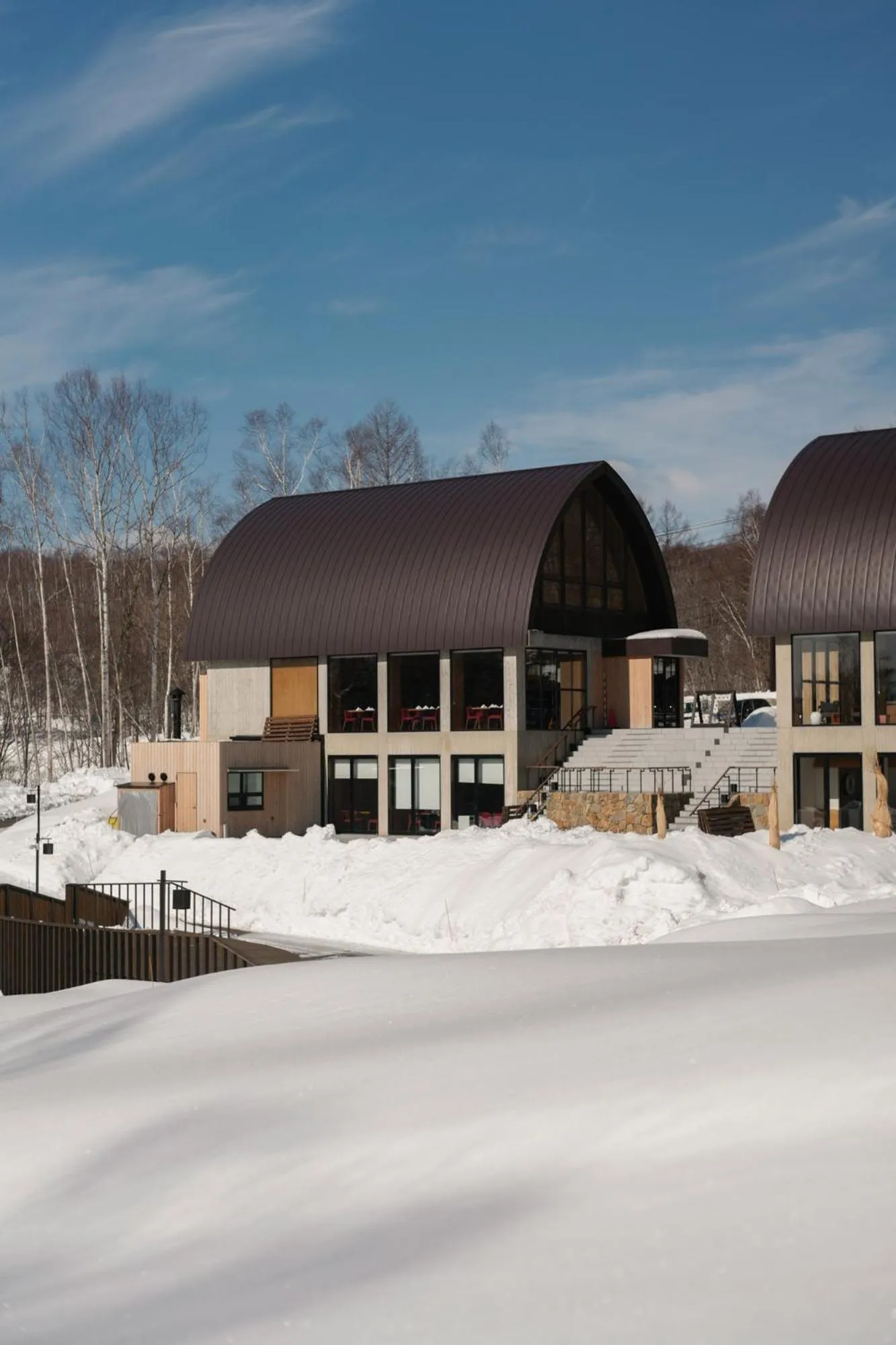 Property building in Andaru Collection Niseko