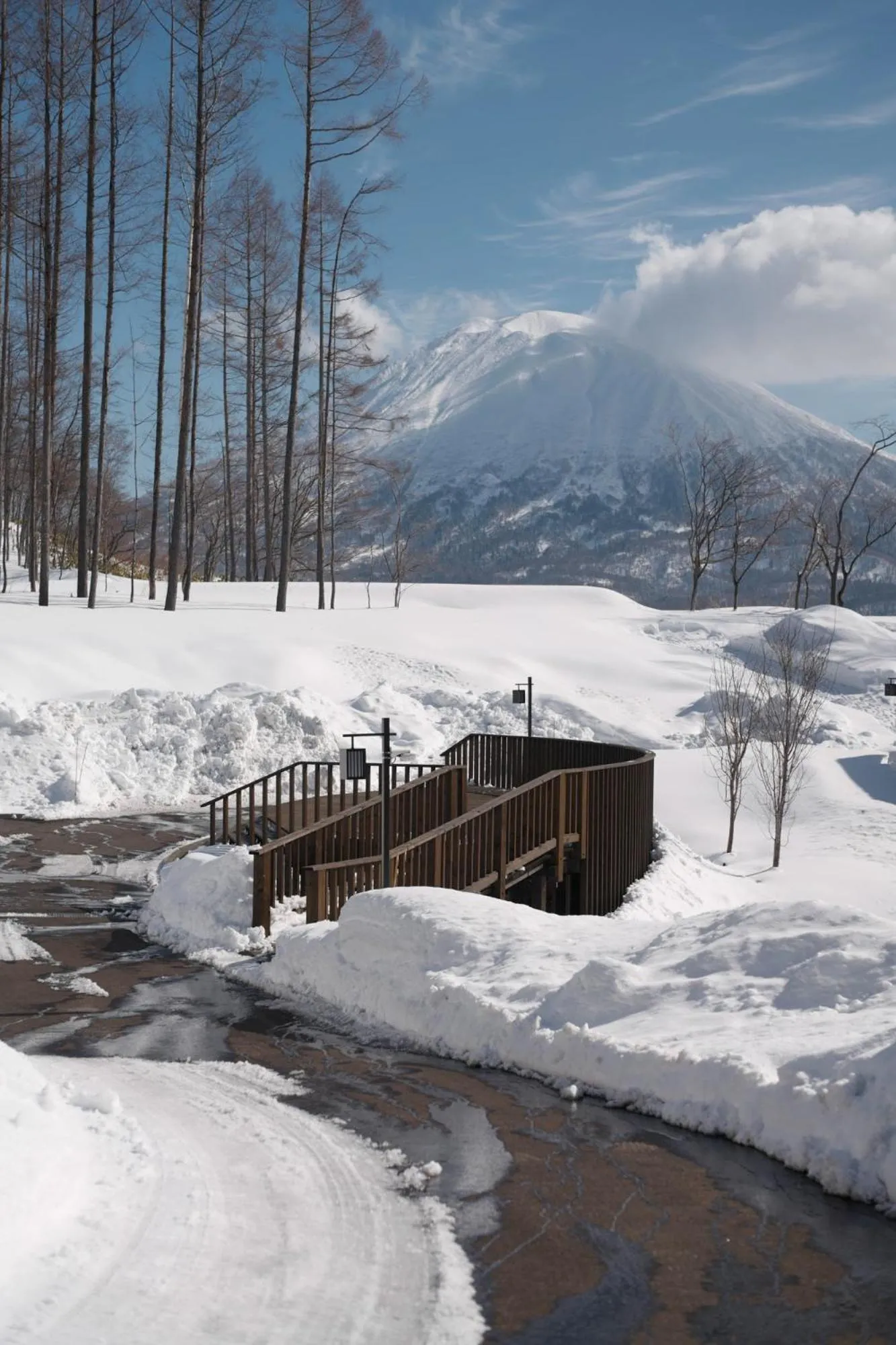 Winter in Andaru Collection Niseko