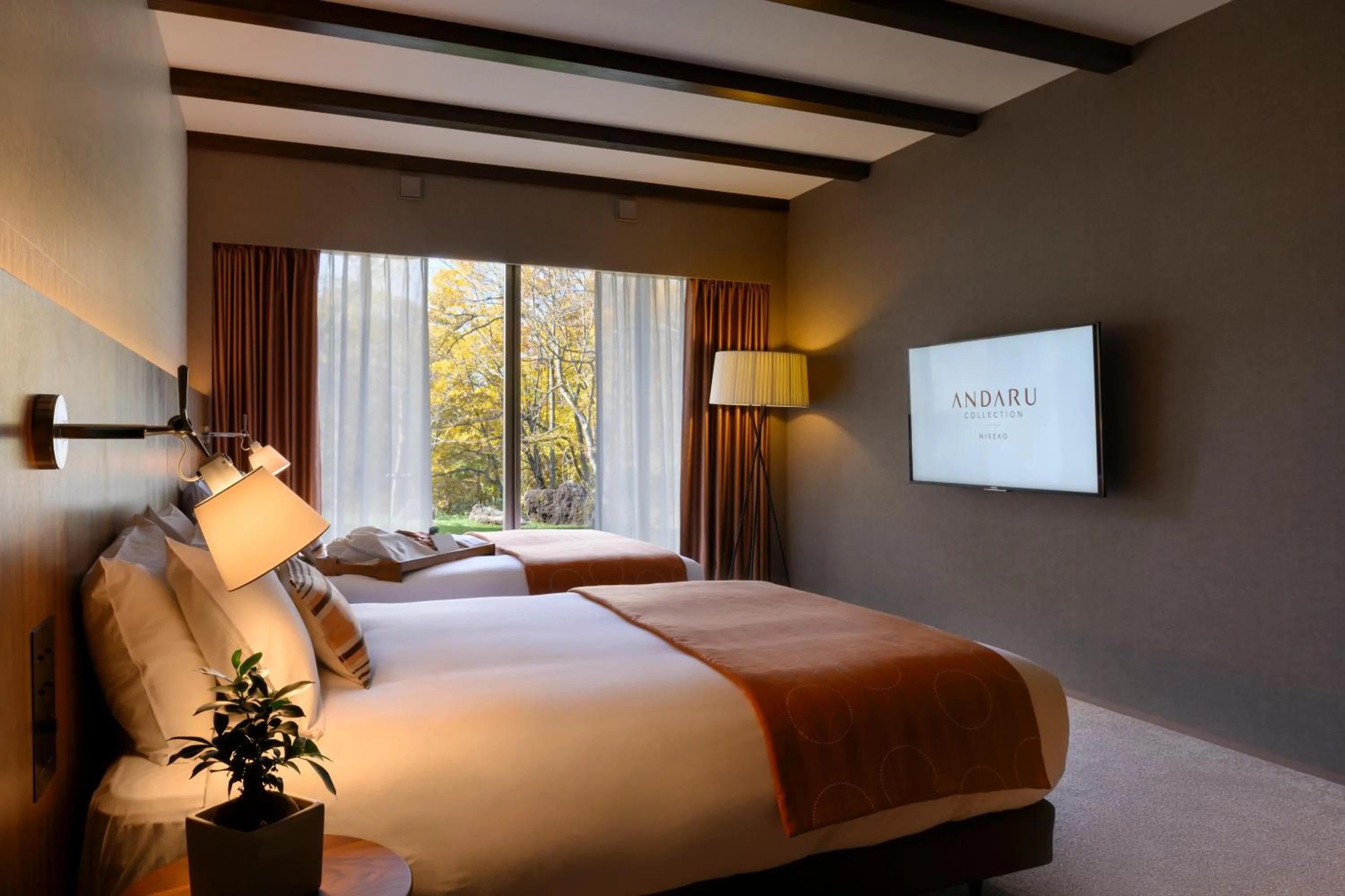 Bed in Andaru Collection Niseko