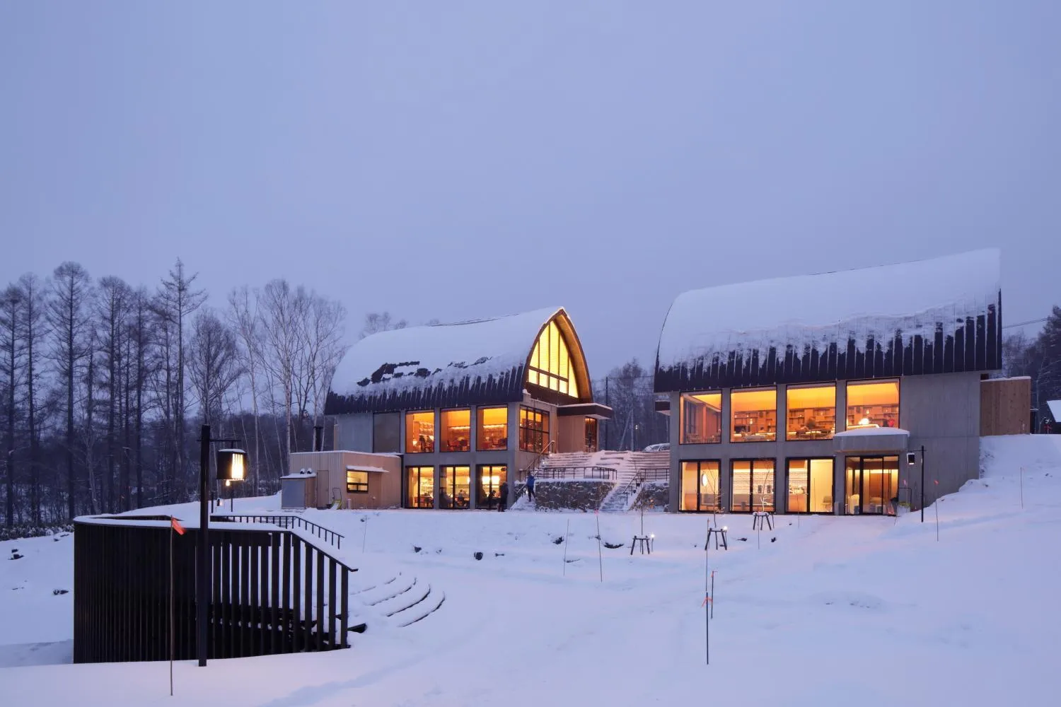 Property building in Andaru Collection Niseko