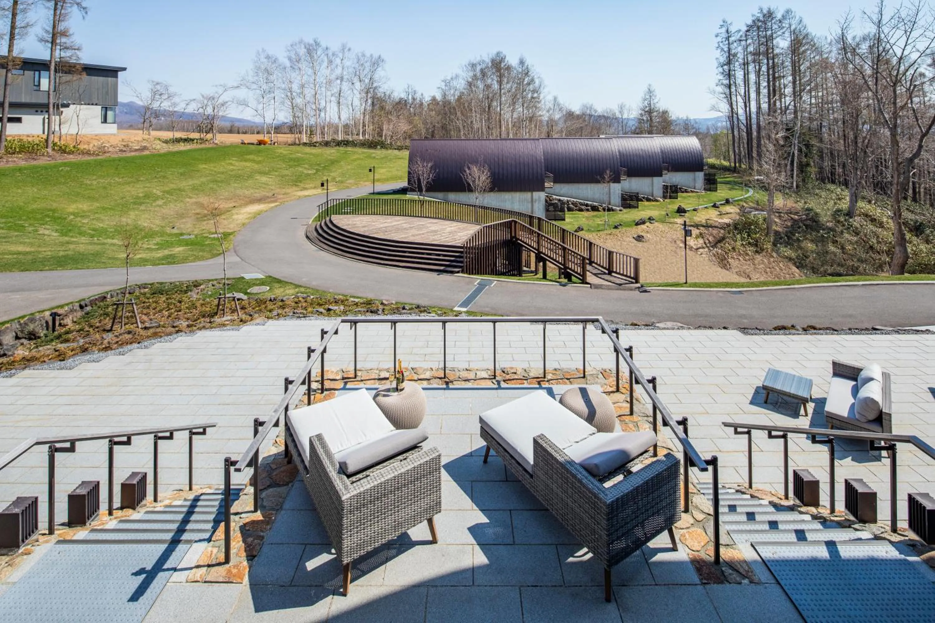 Property building in Andaru Collection Niseko