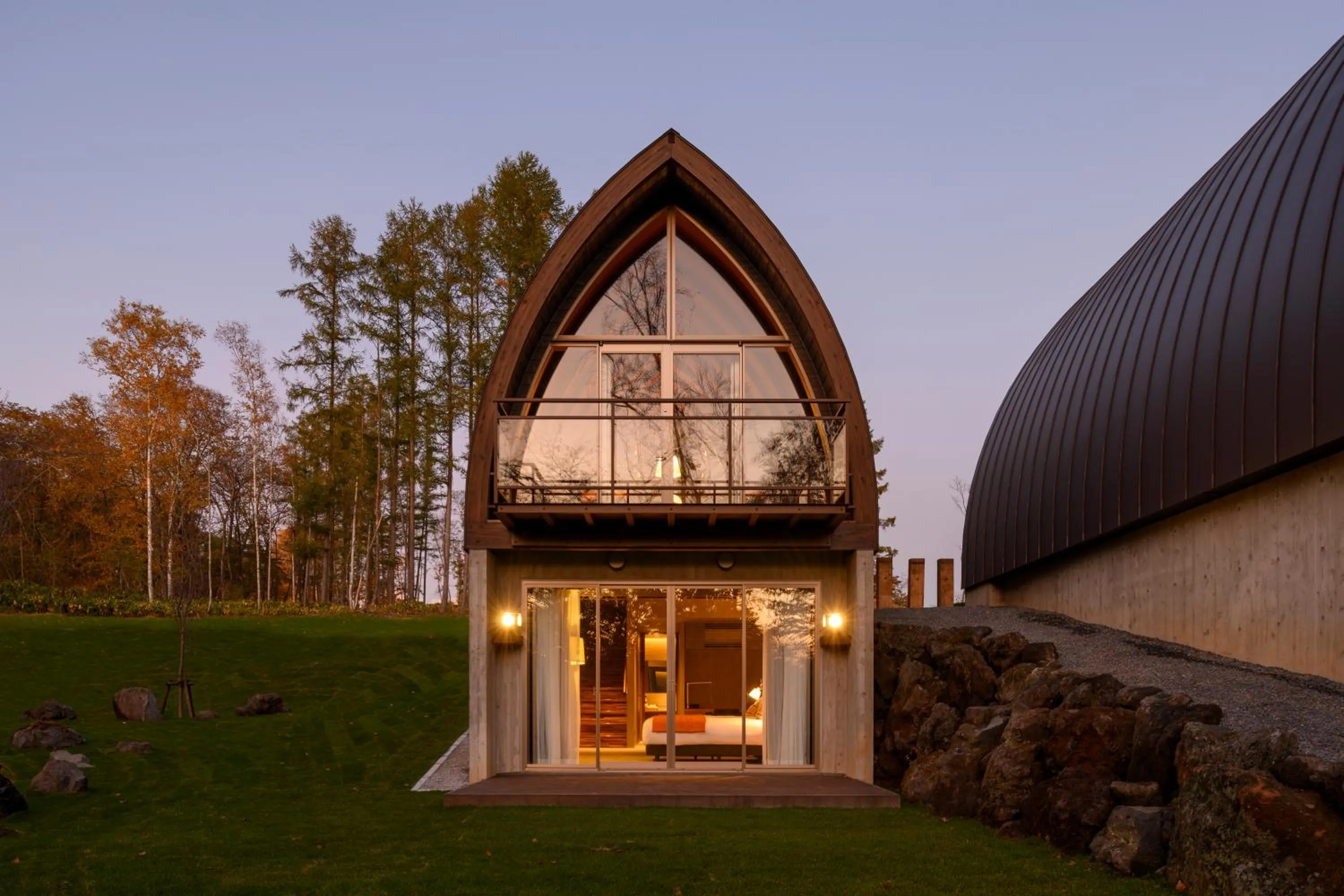 Property building in Andaru Collection Niseko