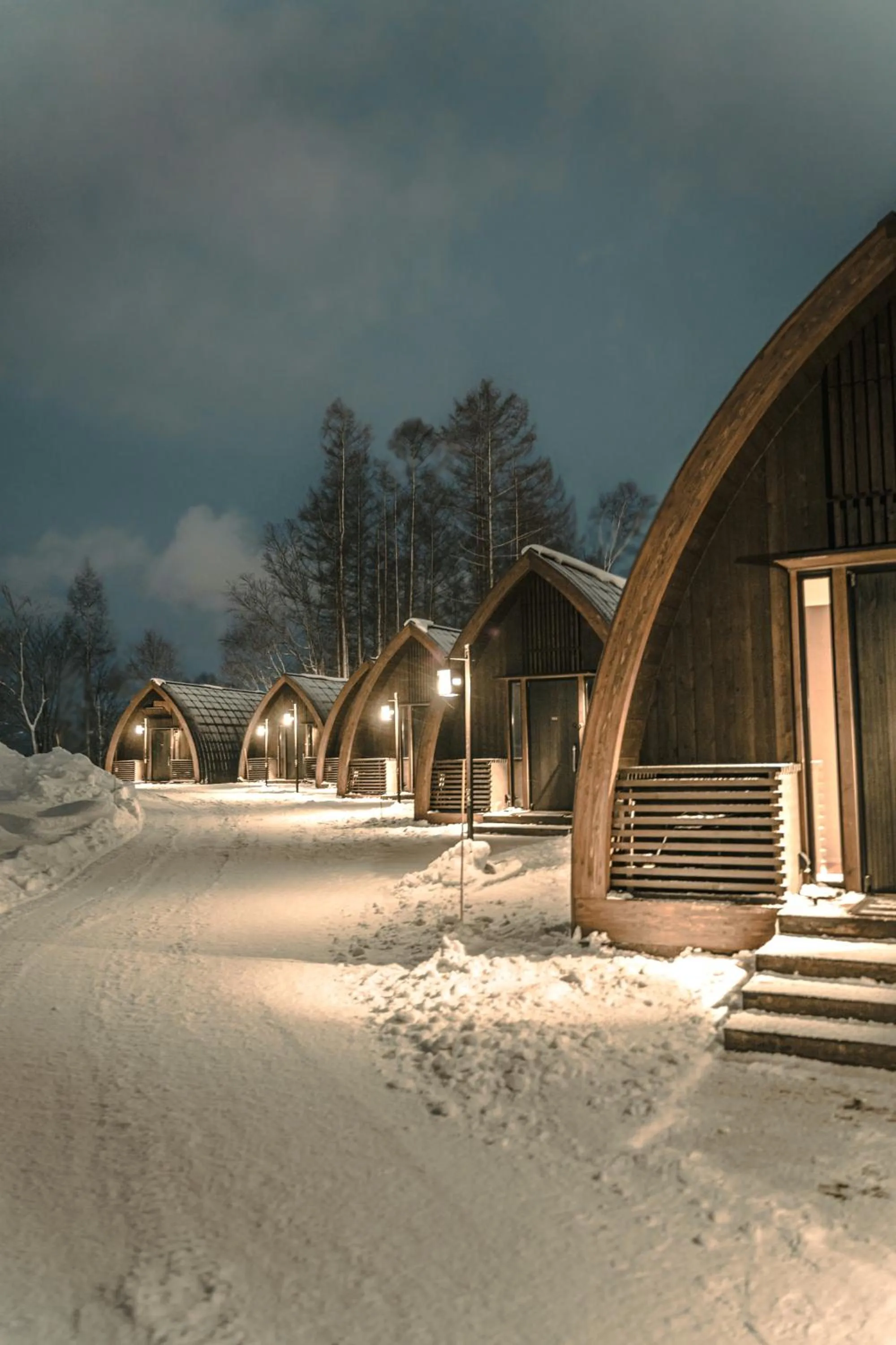 Property building in Andaru Collection Niseko