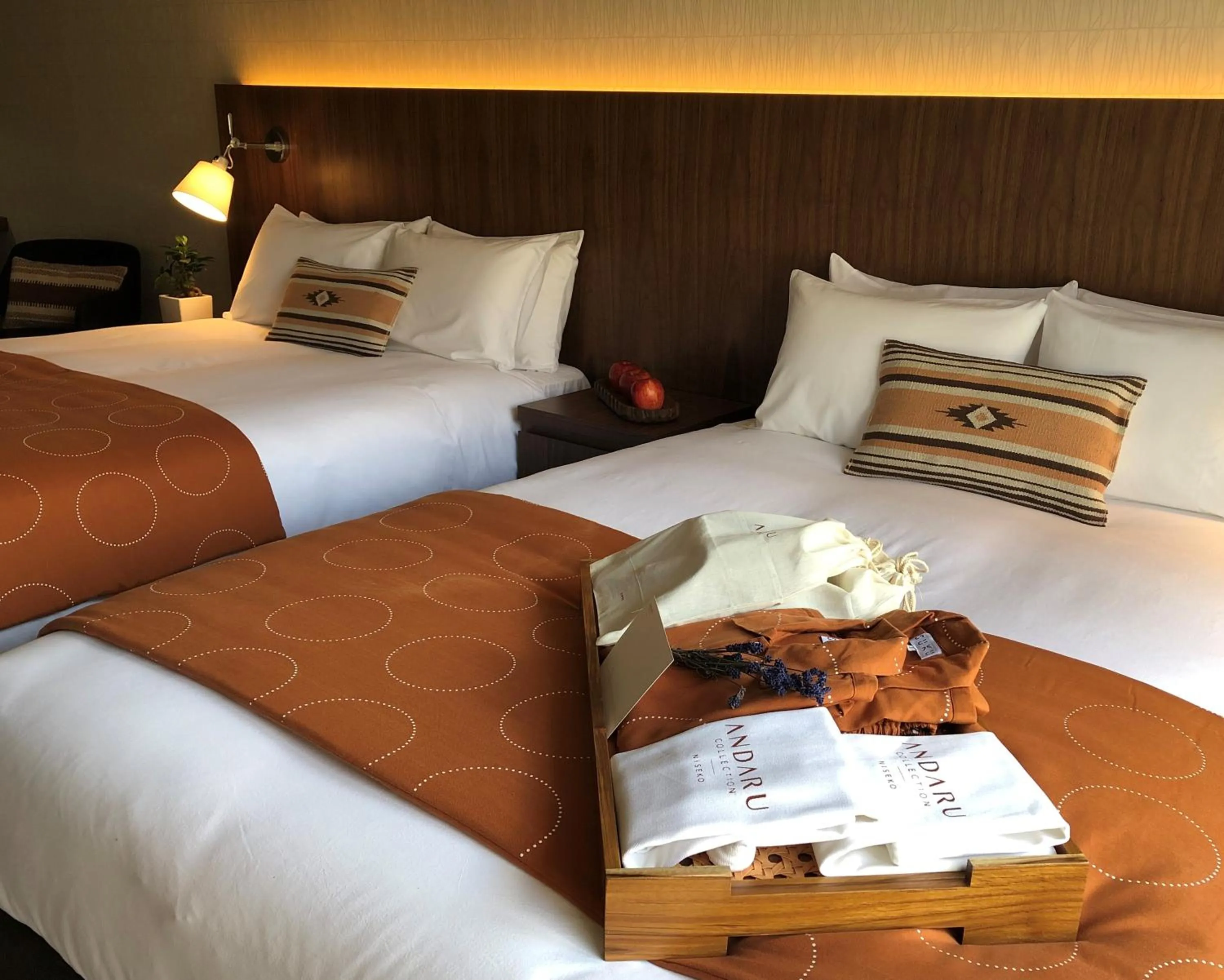 Bed in Andaru Collection Niseko