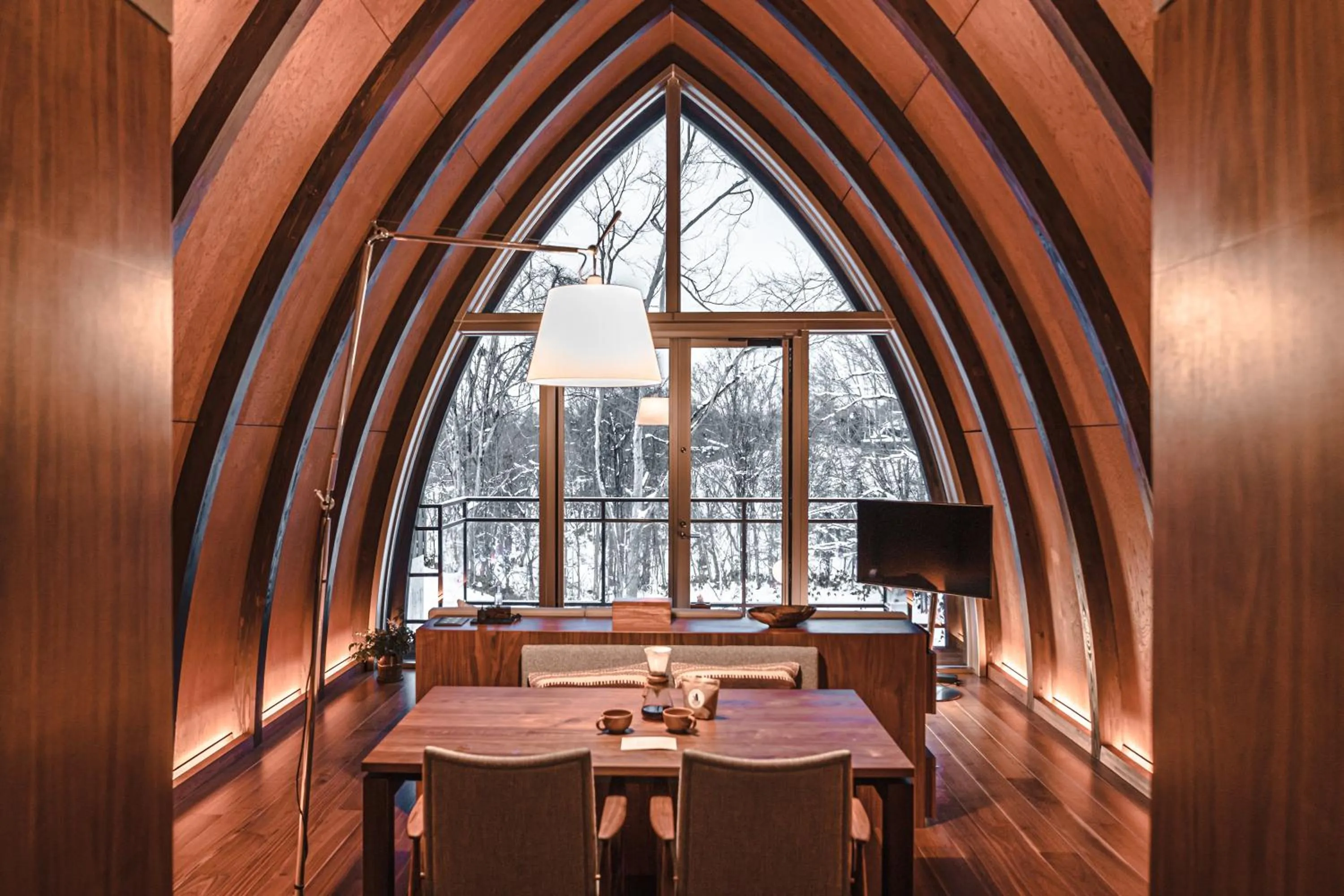 Living room in Andaru Collection Niseko
