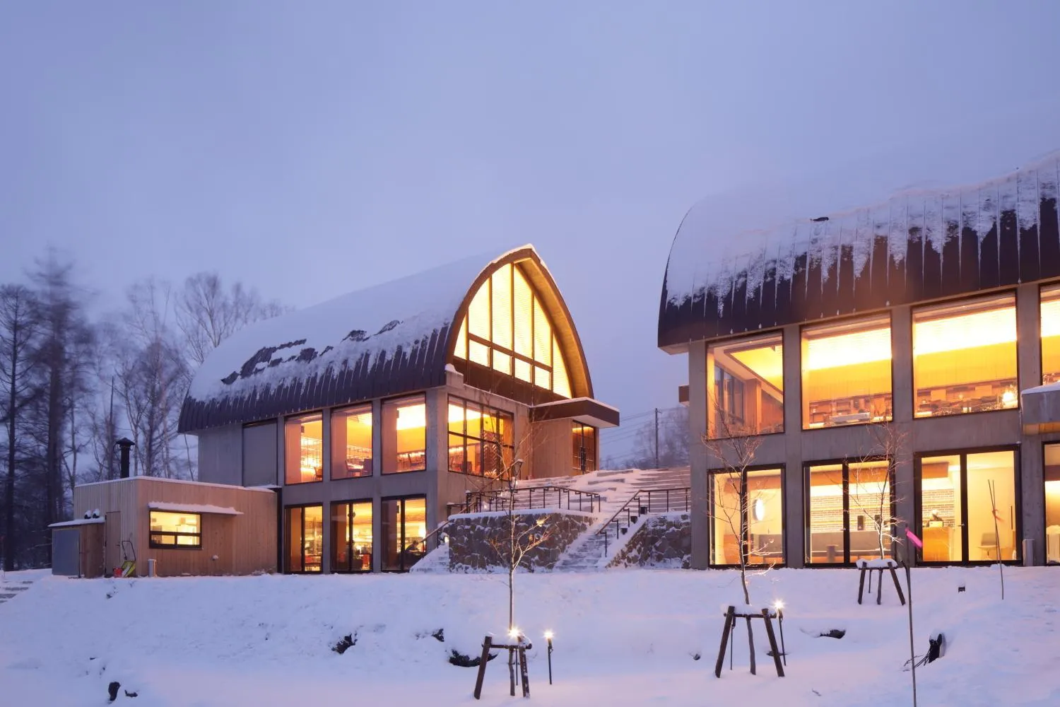 Property building in Andaru Collection Niseko
