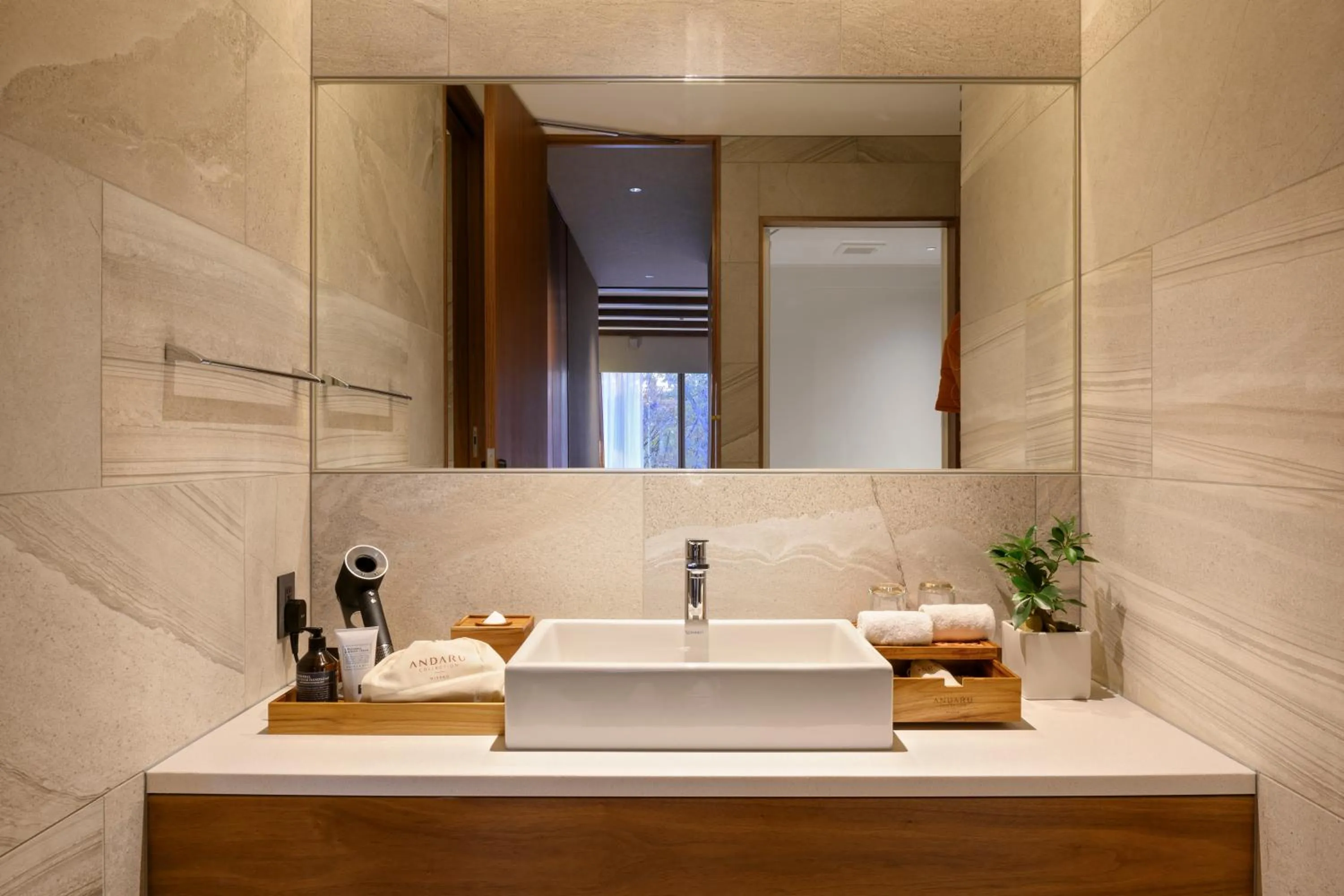 Bathroom in Andaru Collection Niseko