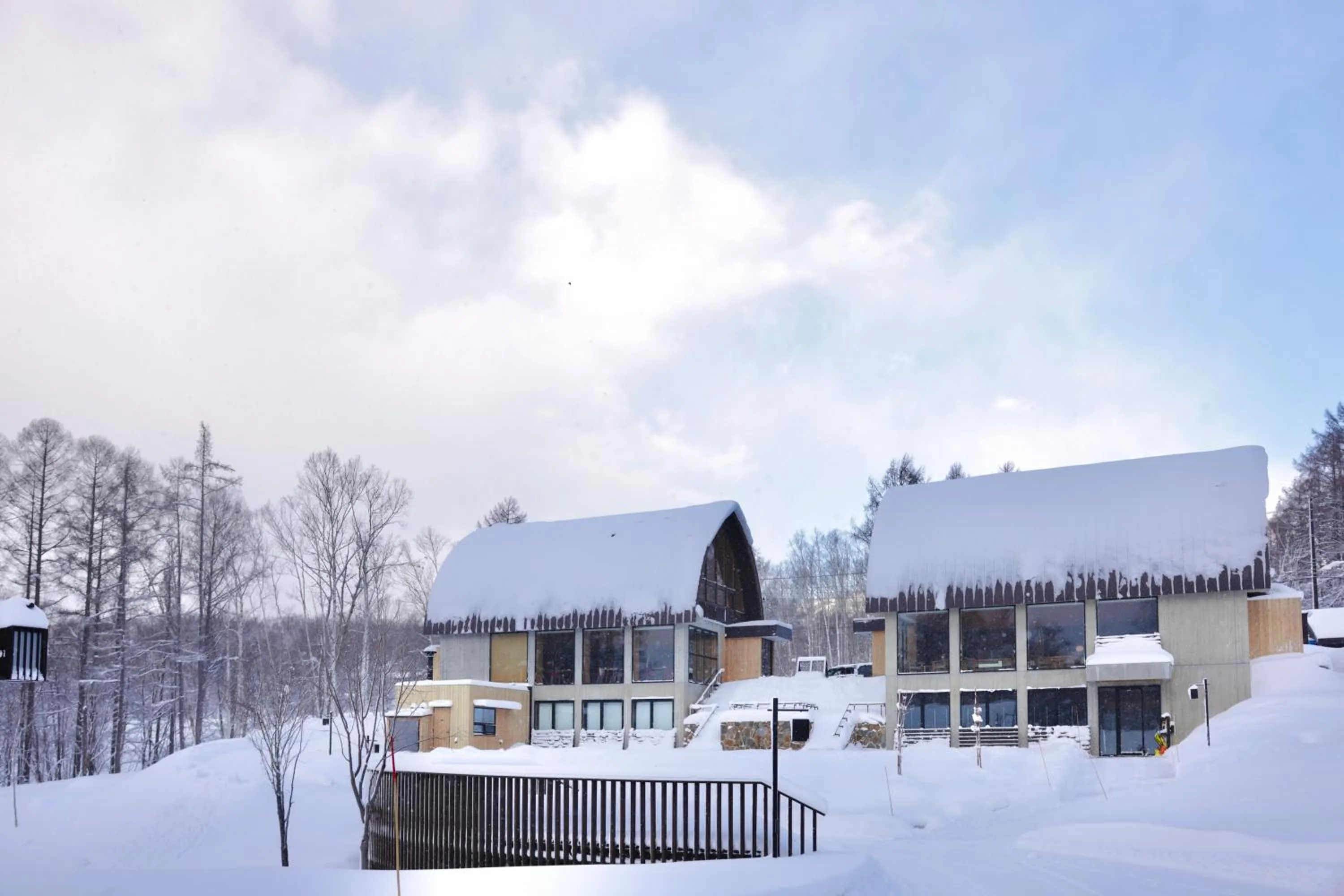 Property building in Andaru Collection Niseko