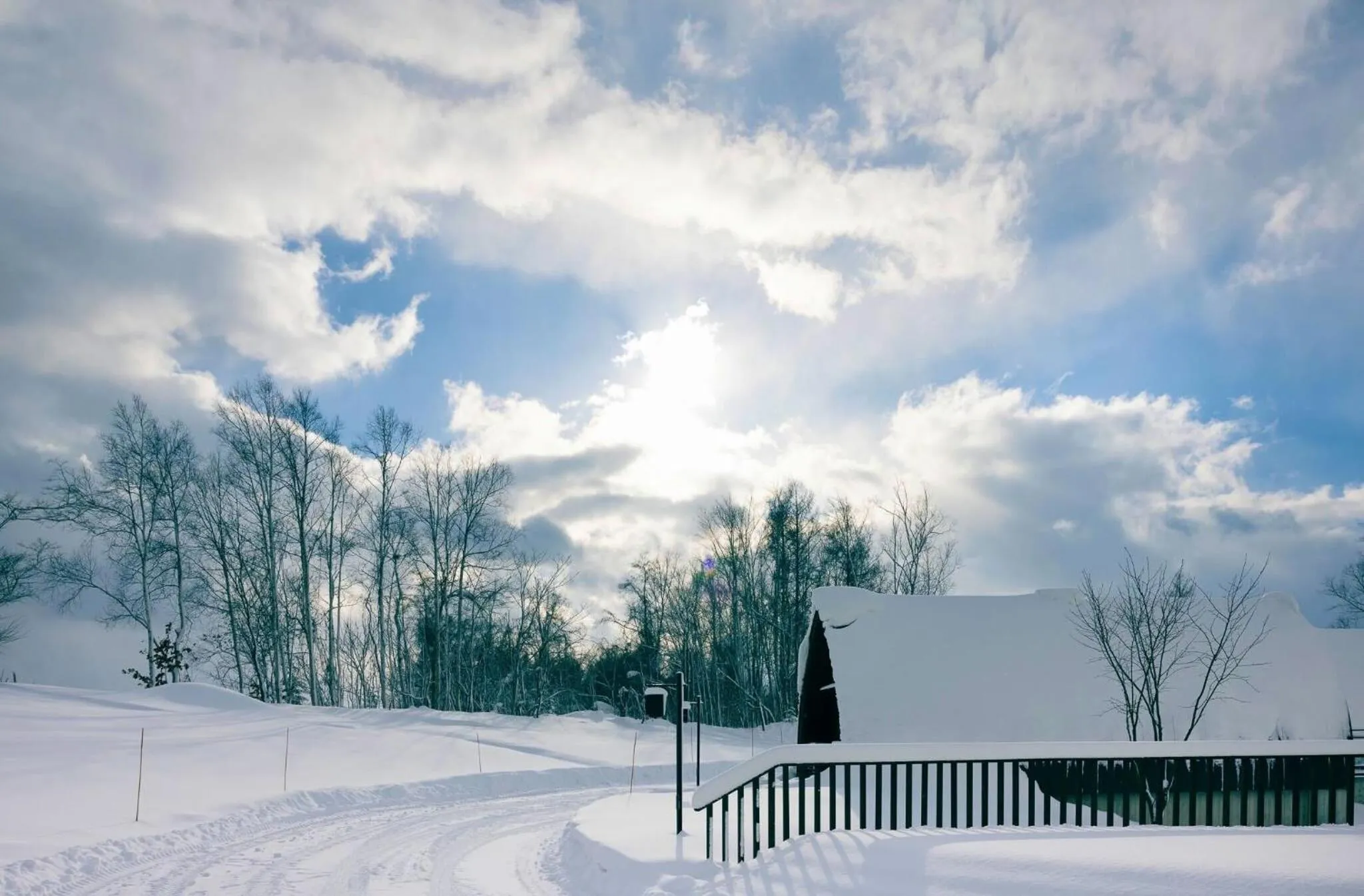 Property building in Andaru Collection Niseko