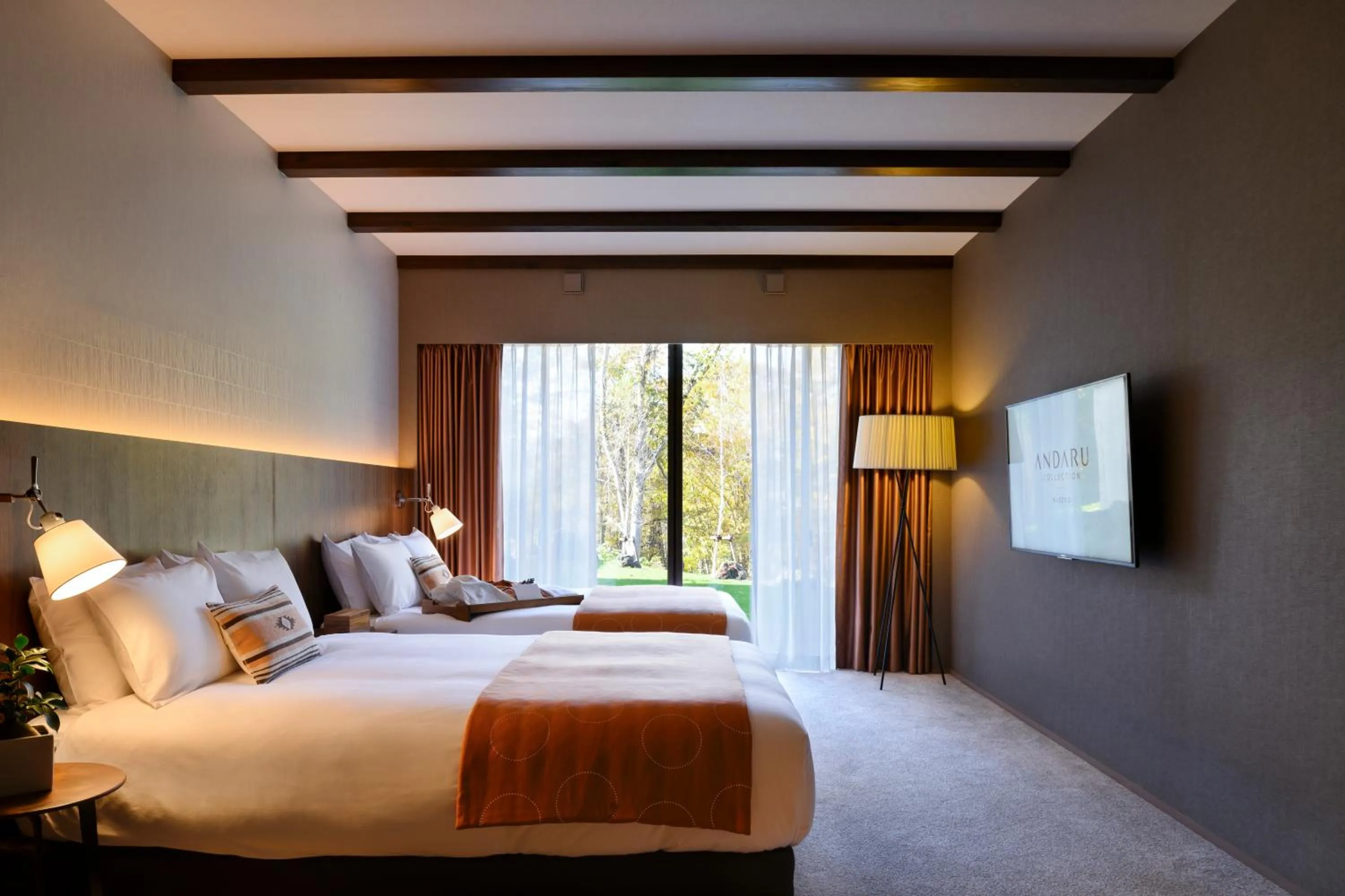 Bed in Andaru Collection Niseko