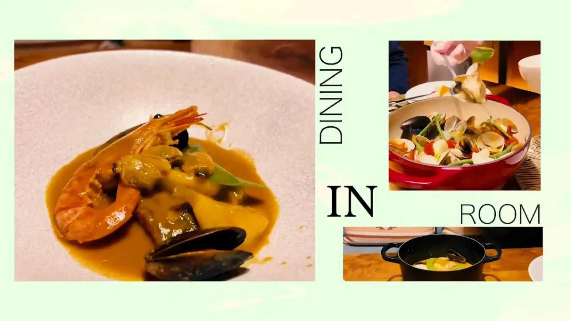 Dinner in Andaru Collection Niseko