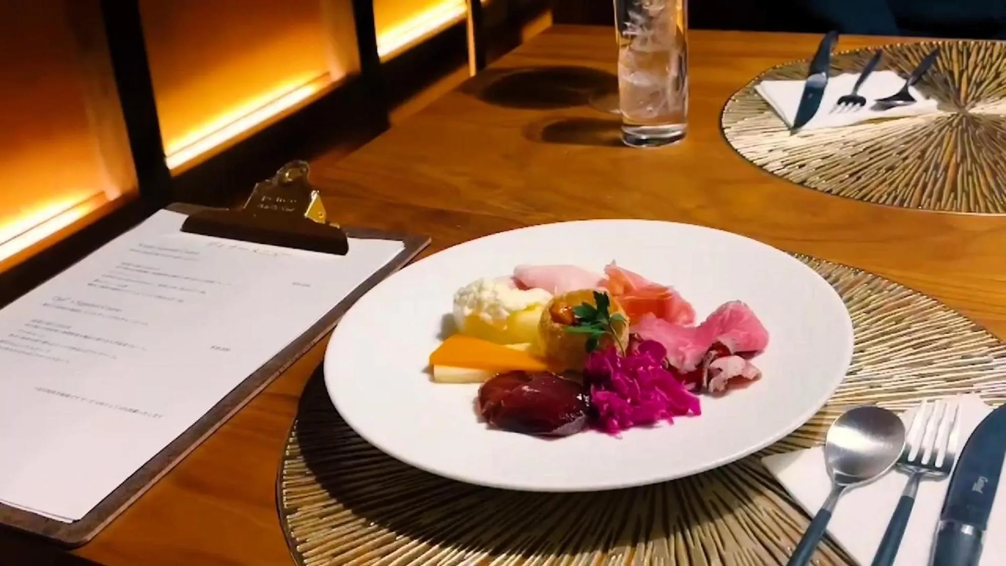 Dinner in Andaru Collection Niseko