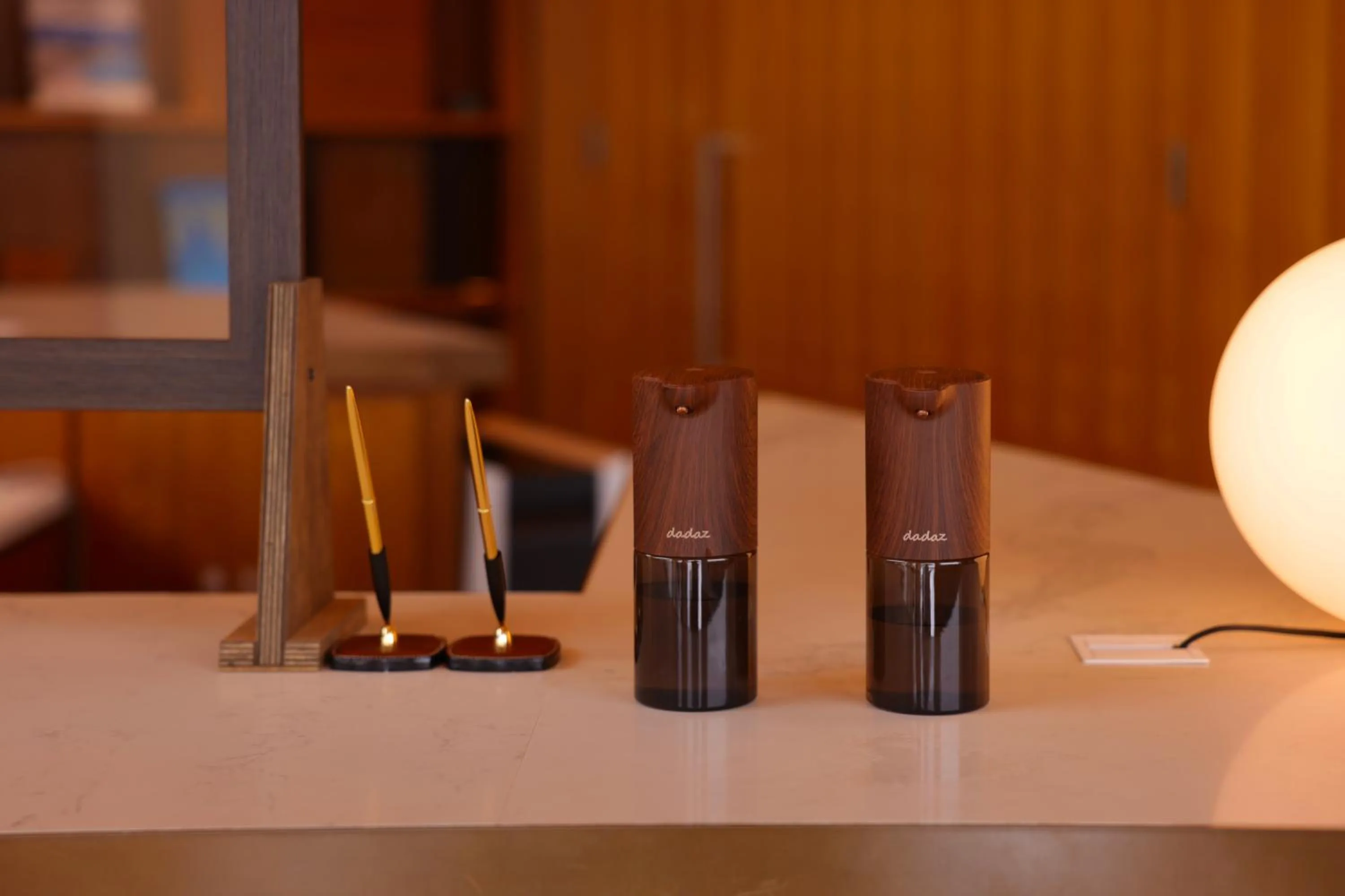 Decorative detail in Andaru Collection Niseko