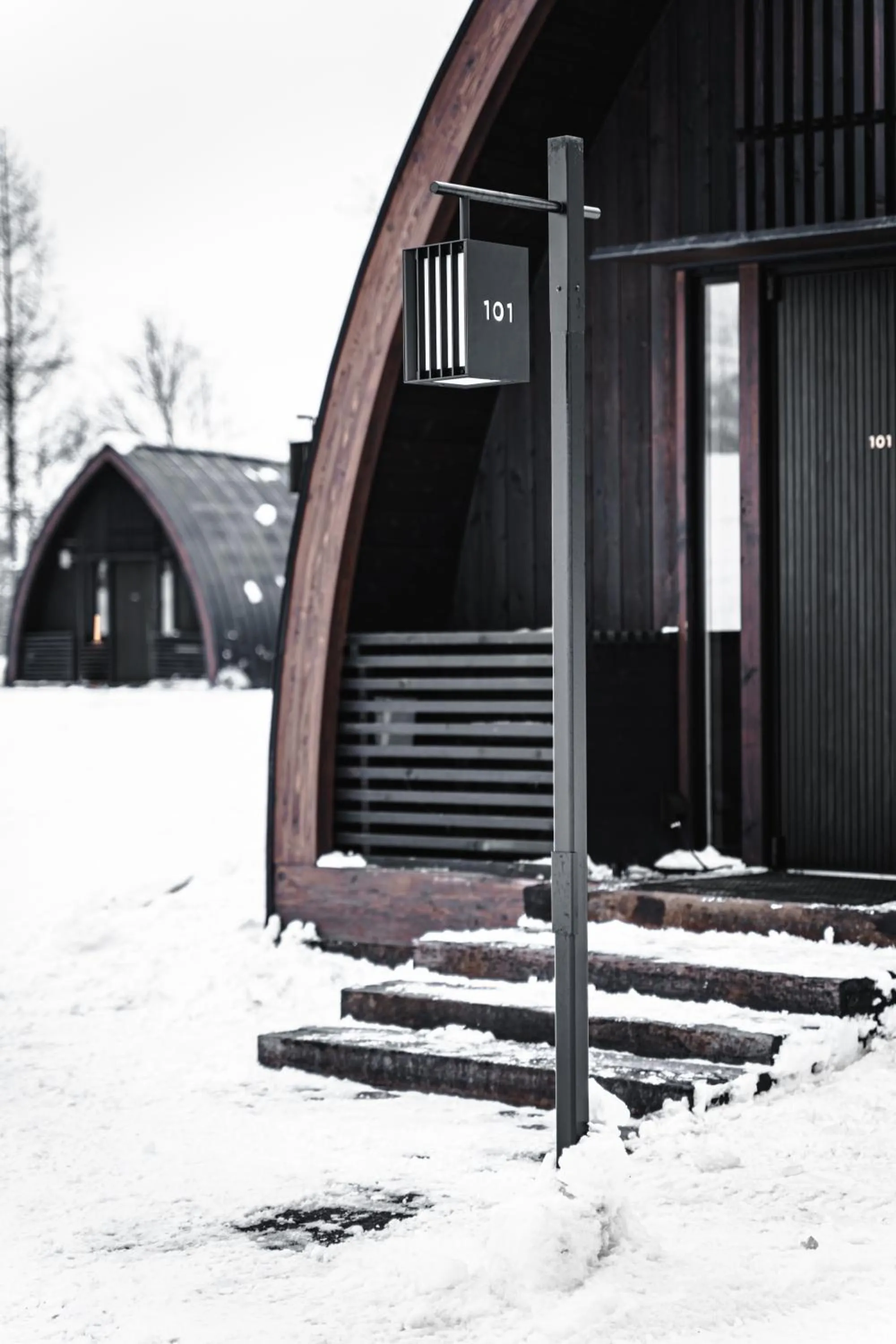 Property building in Andaru Collection Niseko