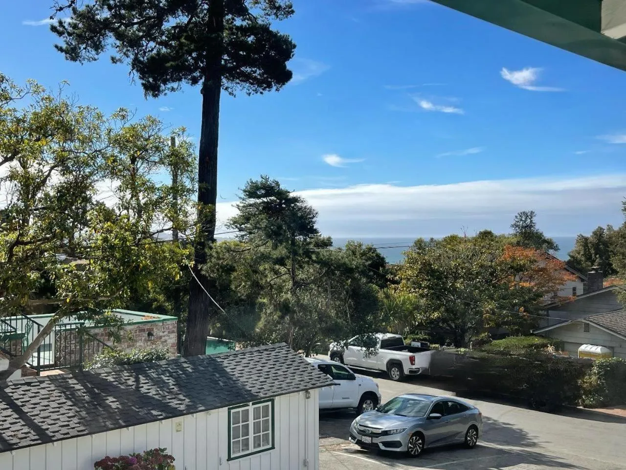 Sea view in Carmel Green Lantern Inn