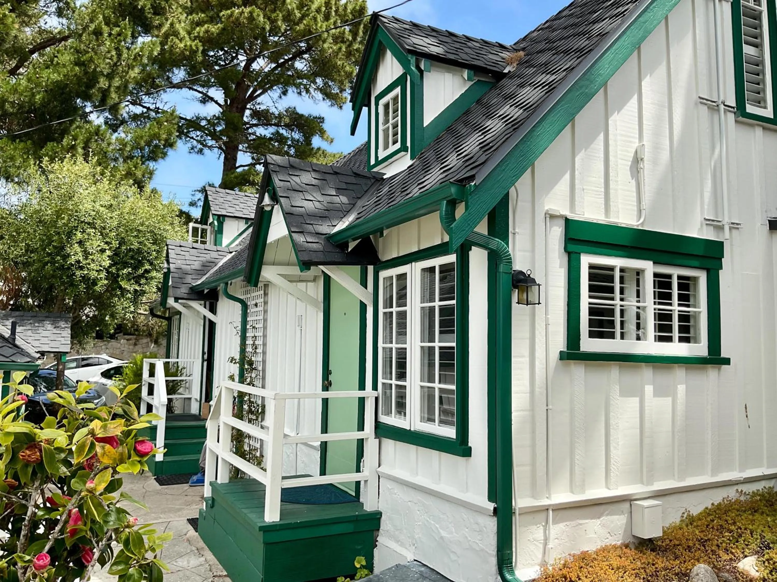 View (from property/room) in Carmel Green Lantern Inn