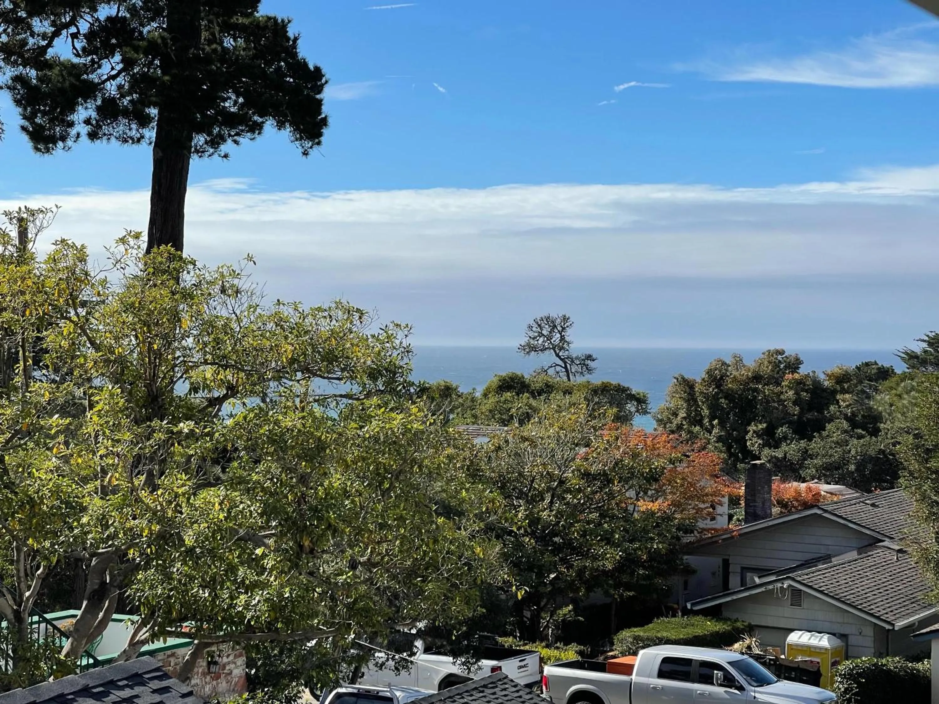 Sea view in Carmel Green Lantern Inn