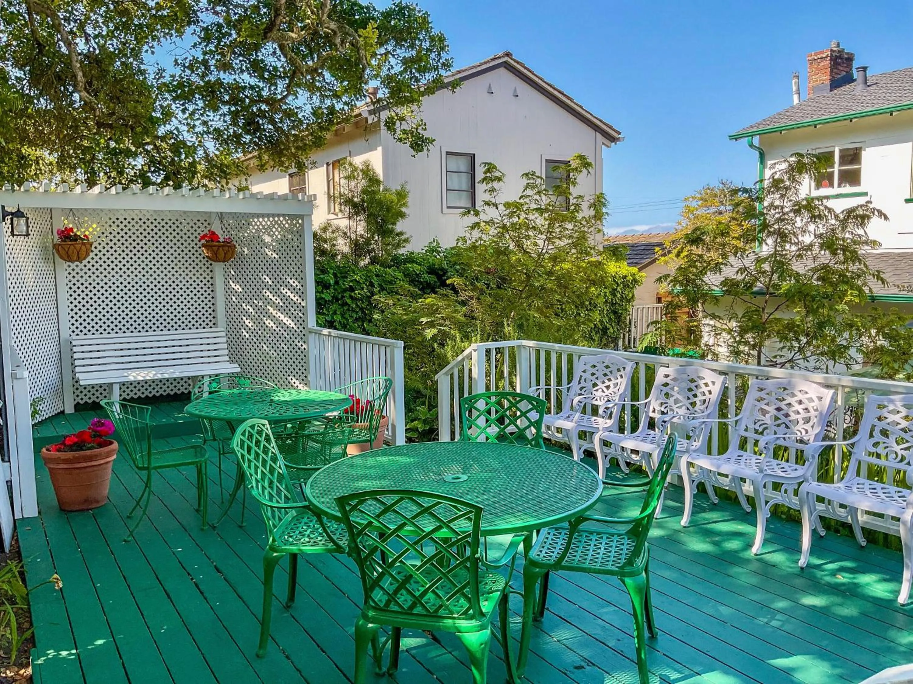 Property building in Carmel Green Lantern Inn