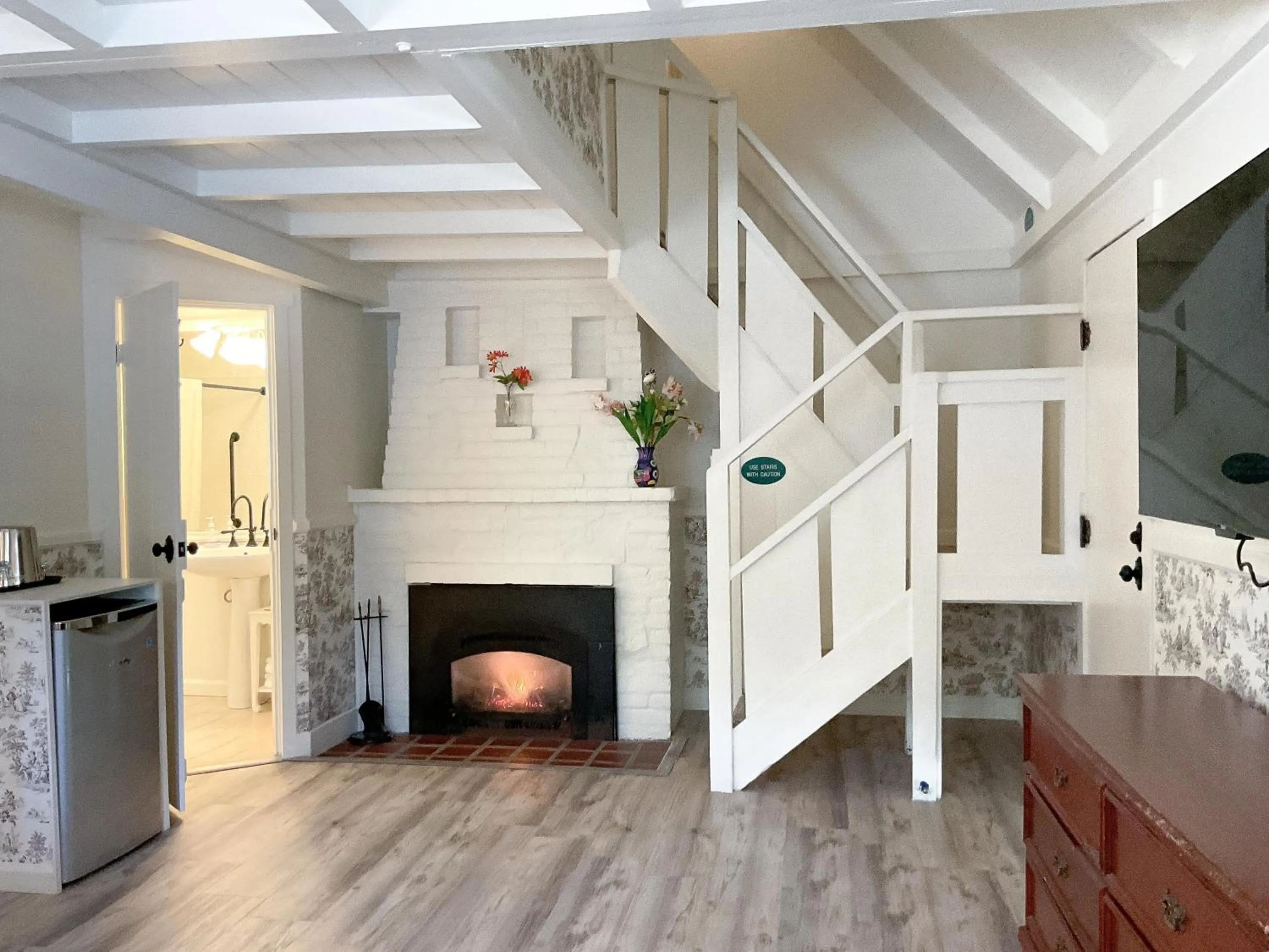 Bathroom in Carmel Green Lantern Inn