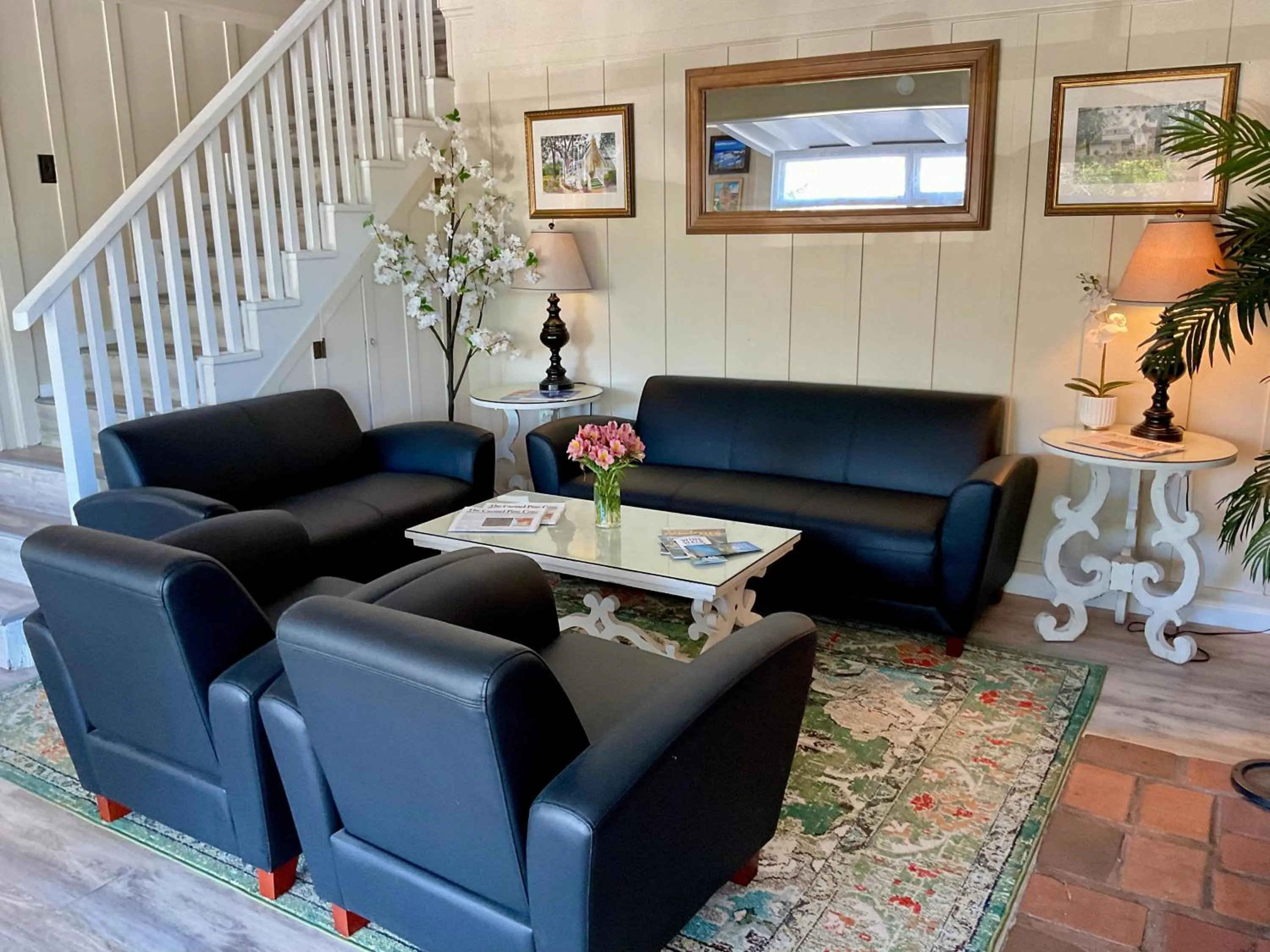 Coffee/tea facilities in Carmel Green Lantern Inn