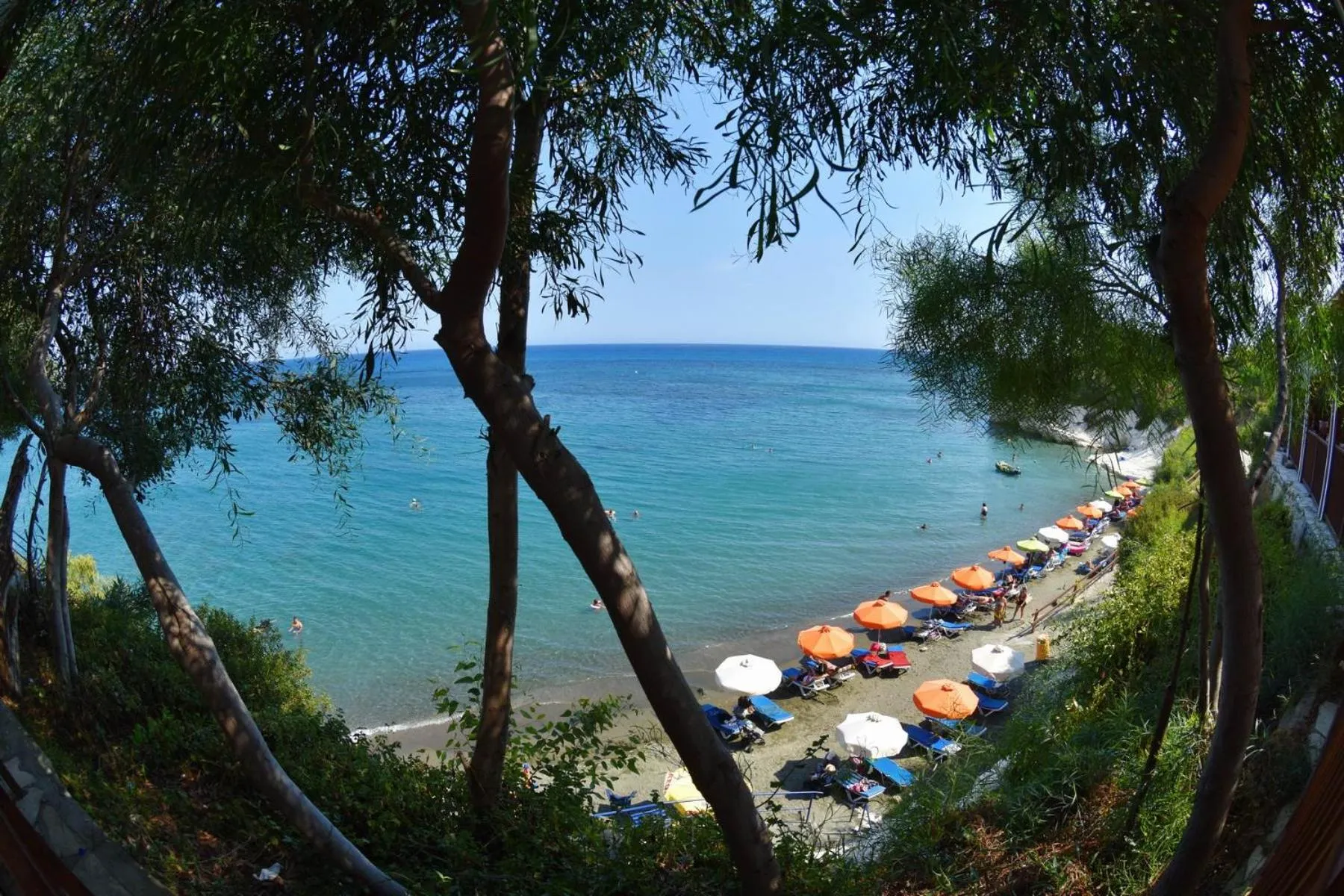 Beach in Governors Beach Panayiotis