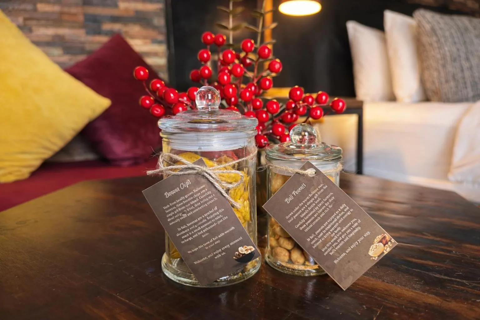 Food in Vinna Villa Seminyak by The Wina Resorts