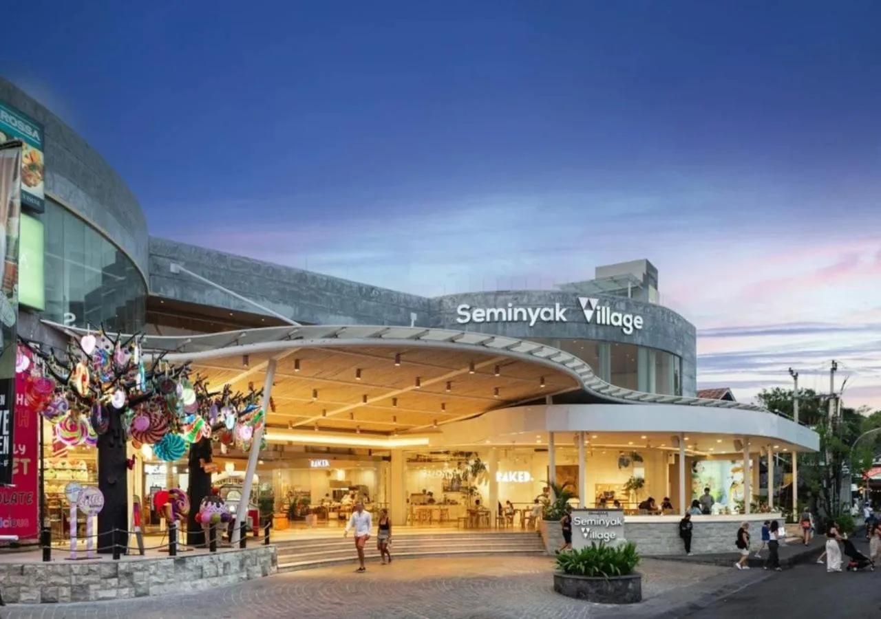 Shopping Area in Vinna Villa Seminyak by The Wina Resorts