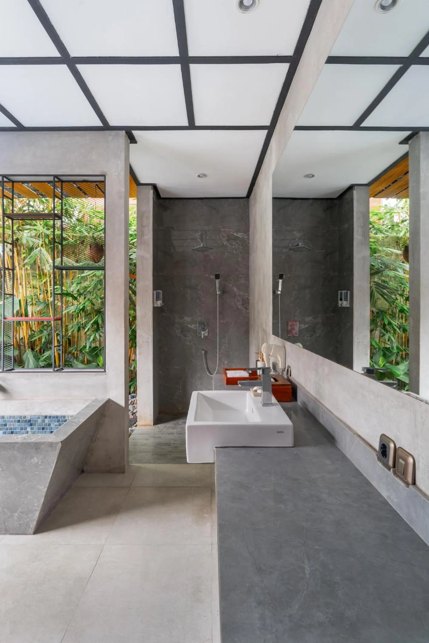 Bathroom in Vinna Villa Seminyak by The Wina Resorts