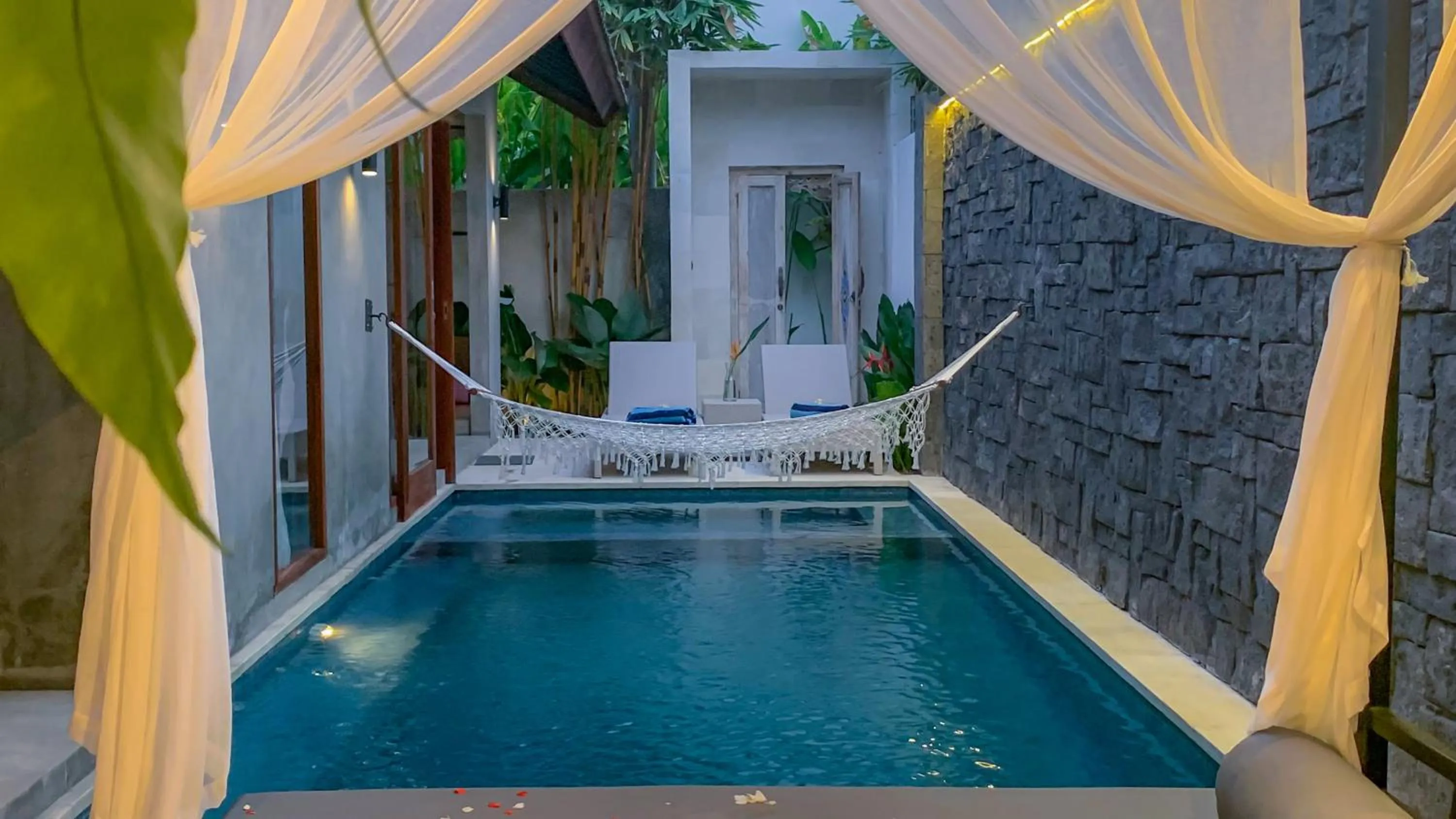 Pool view in Vinna Villa Seminyak by The Wina Resorts