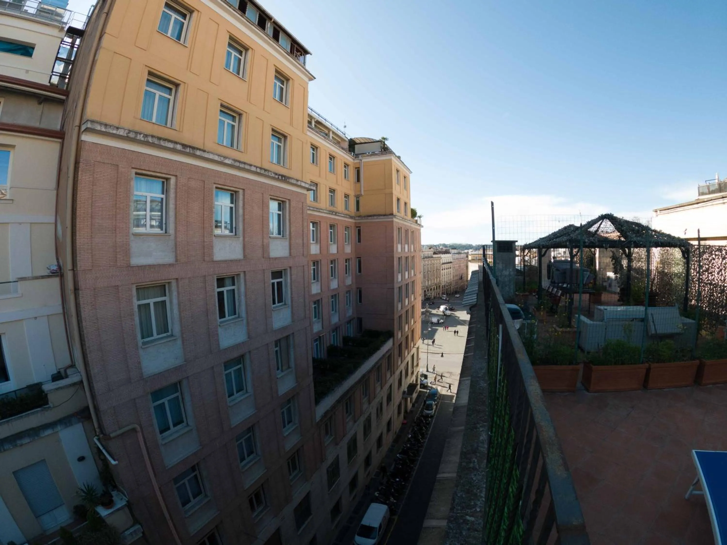 Street view in Pandy Suite