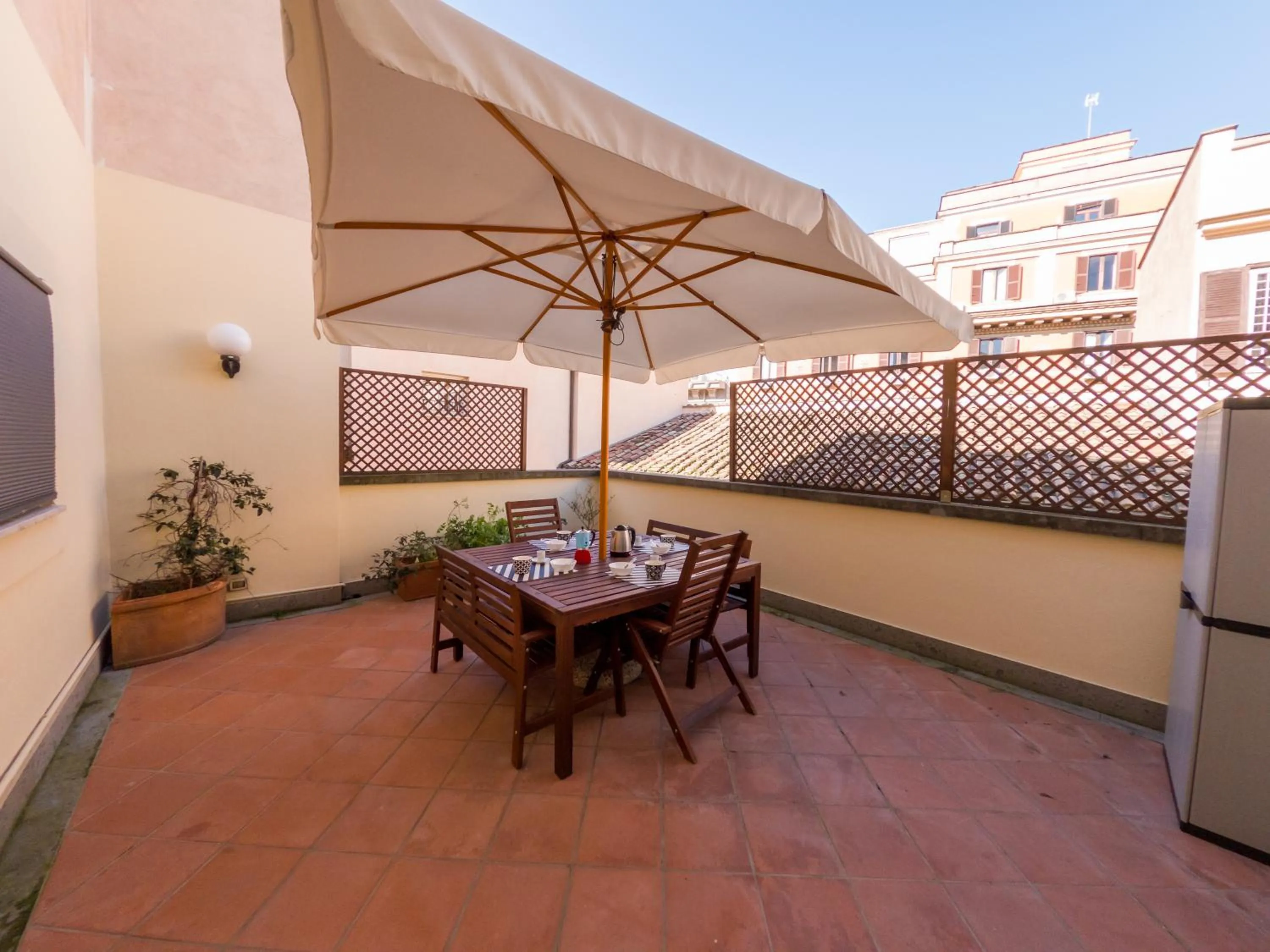 Balcony/Terrace in Pandy Suite