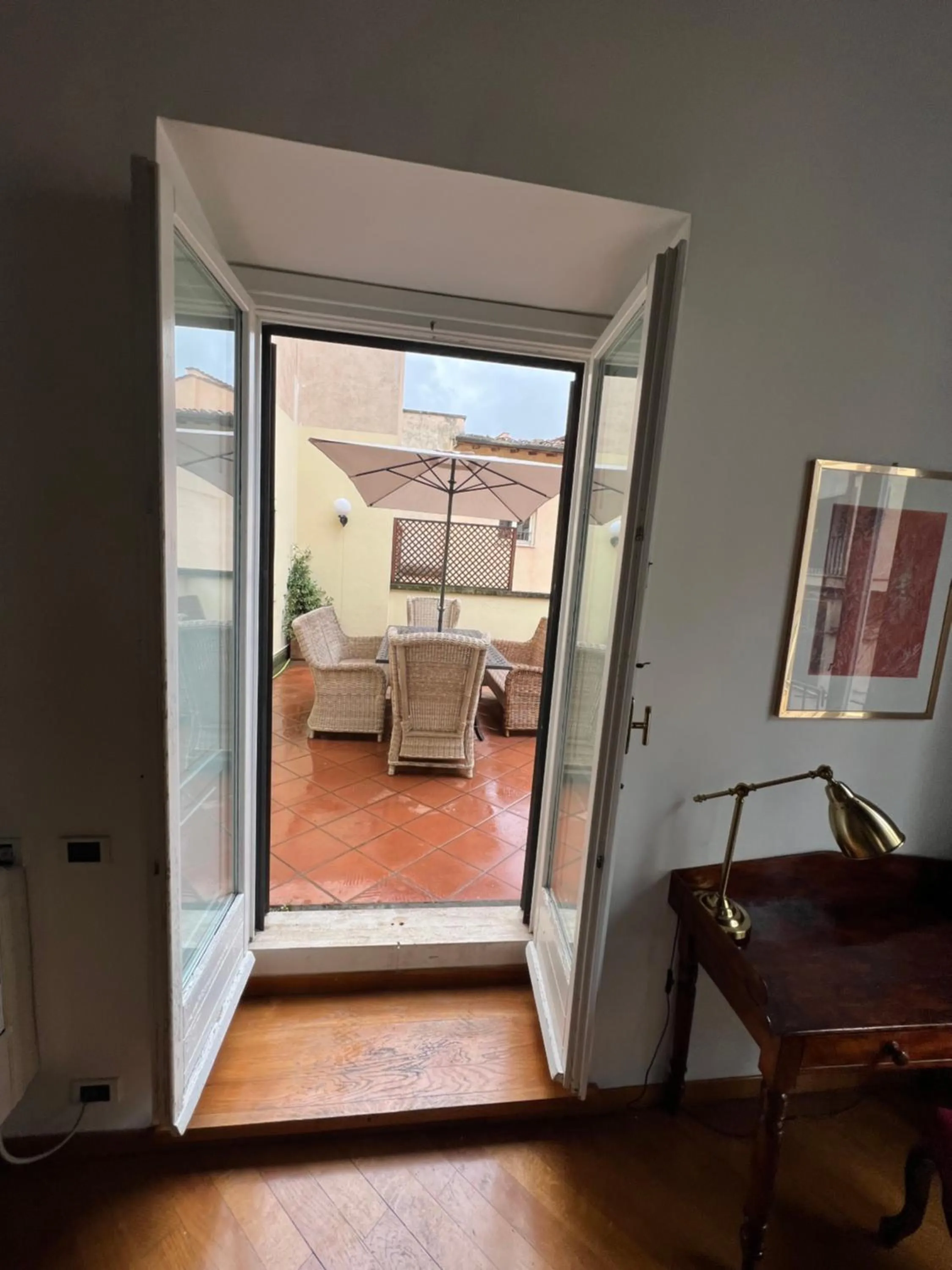 Balcony/Terrace in Pandy Suite