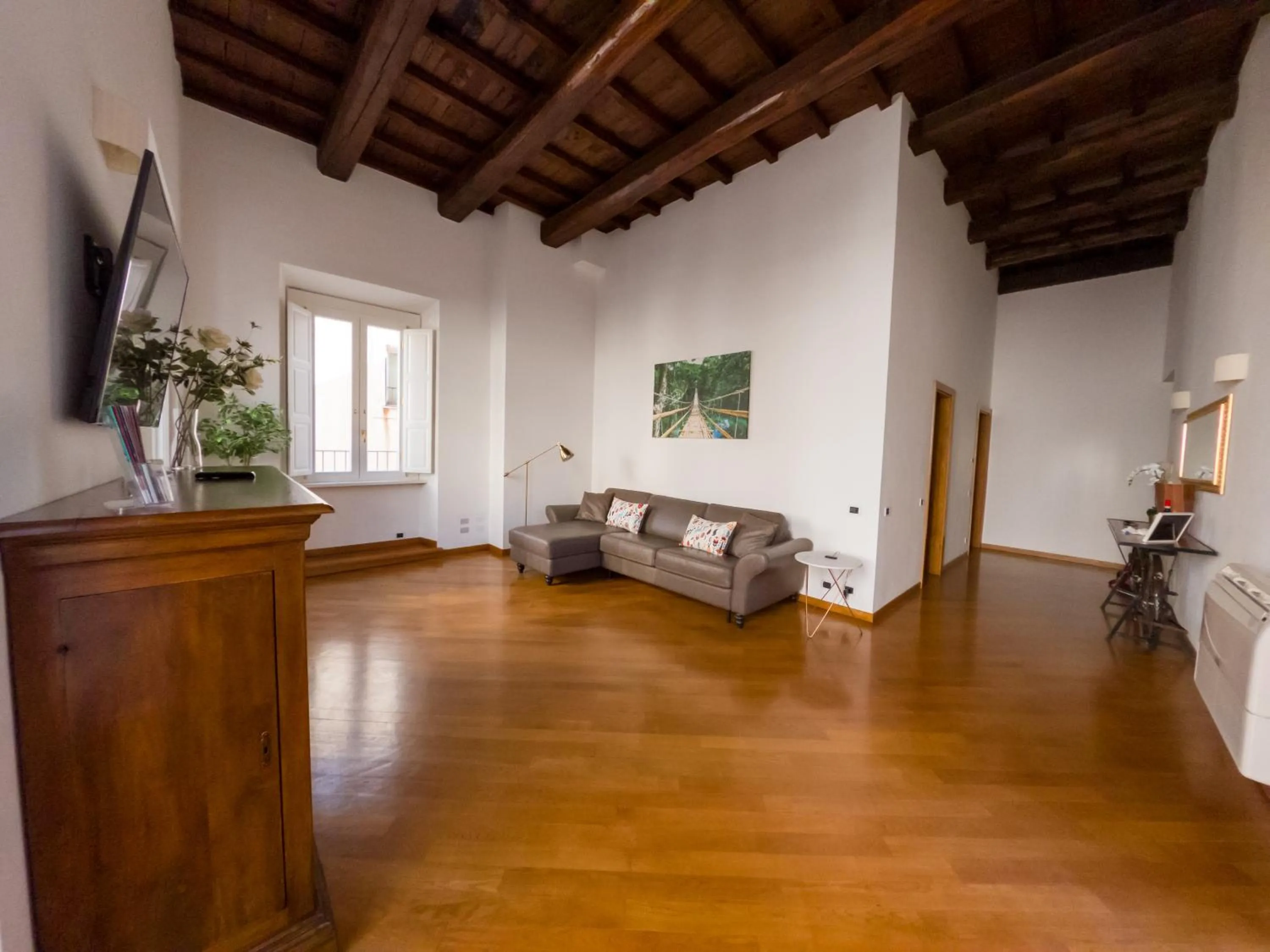 Living room in Pandy Suite