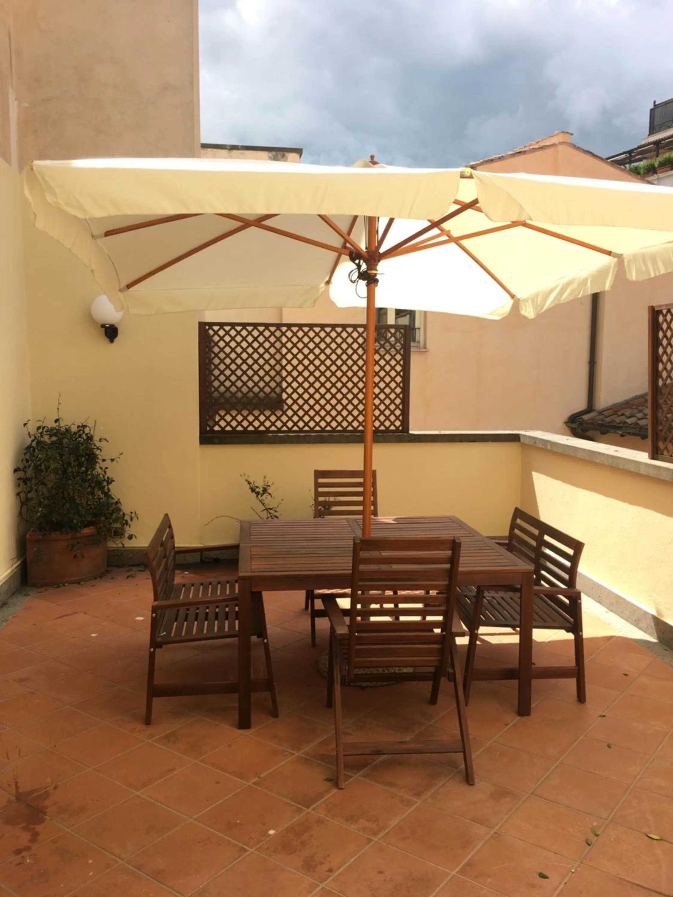 Balcony/Terrace in Pandy Suite