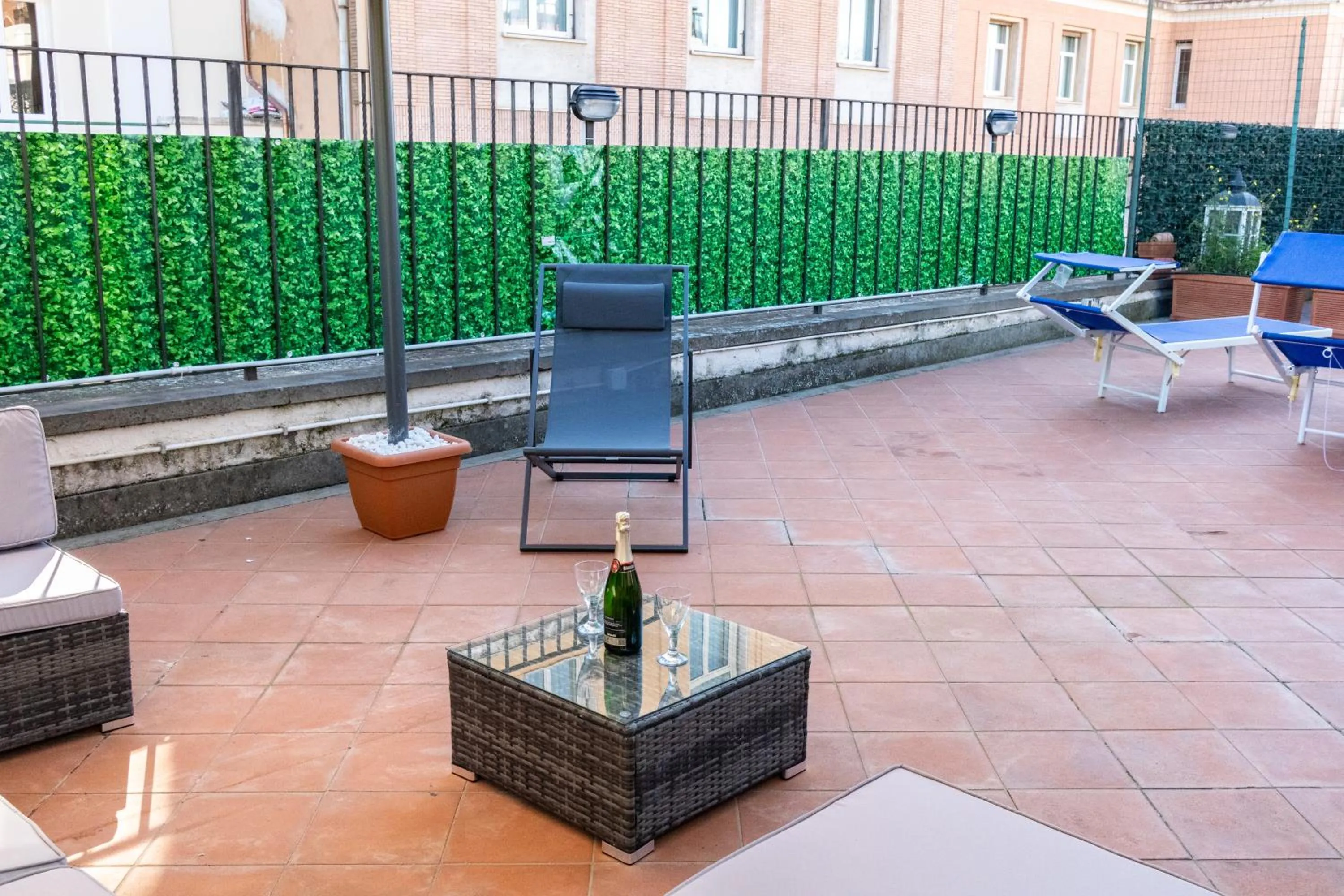 Solarium in Pandy Suite