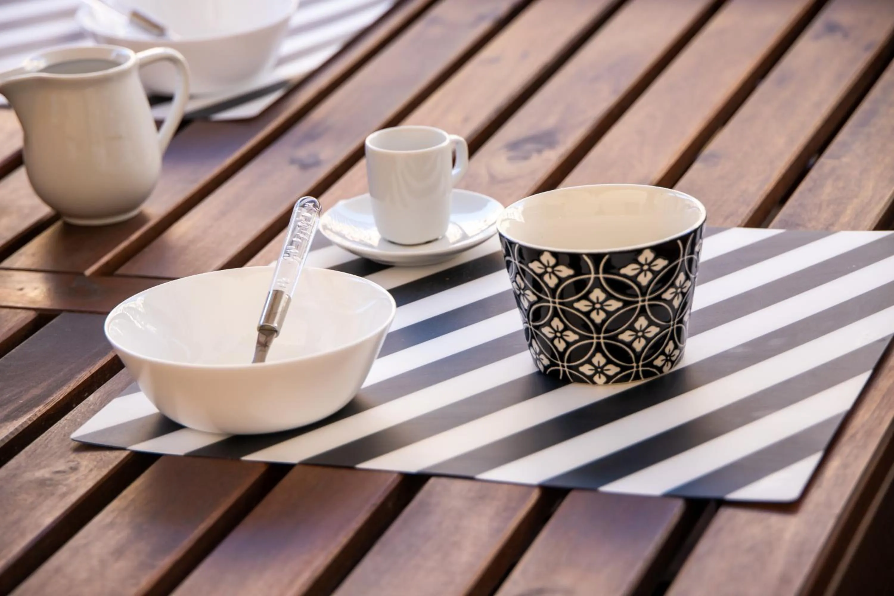 Coffee/tea facilities in Pandy Suite