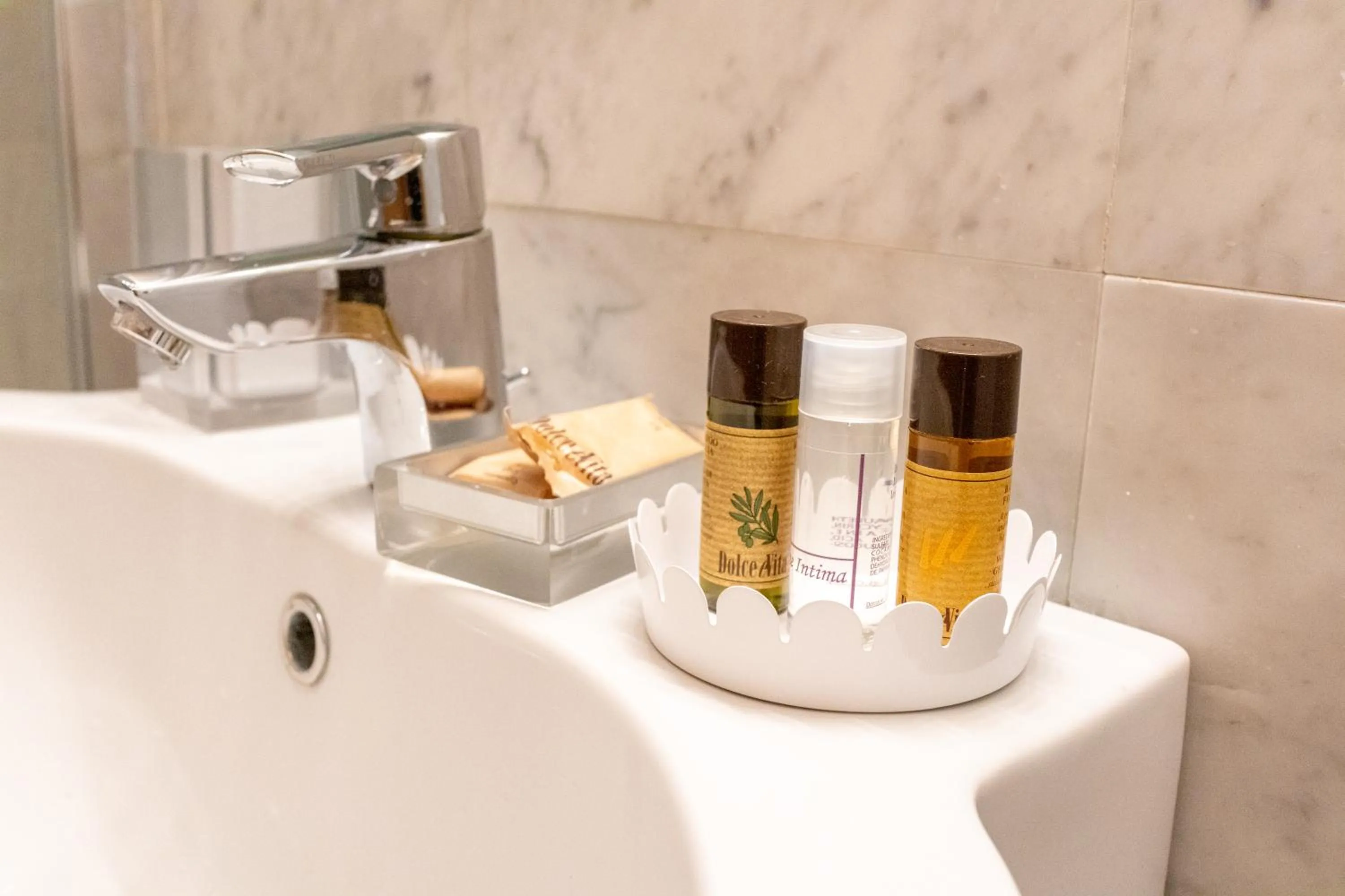 Bathroom in Pandy Suite