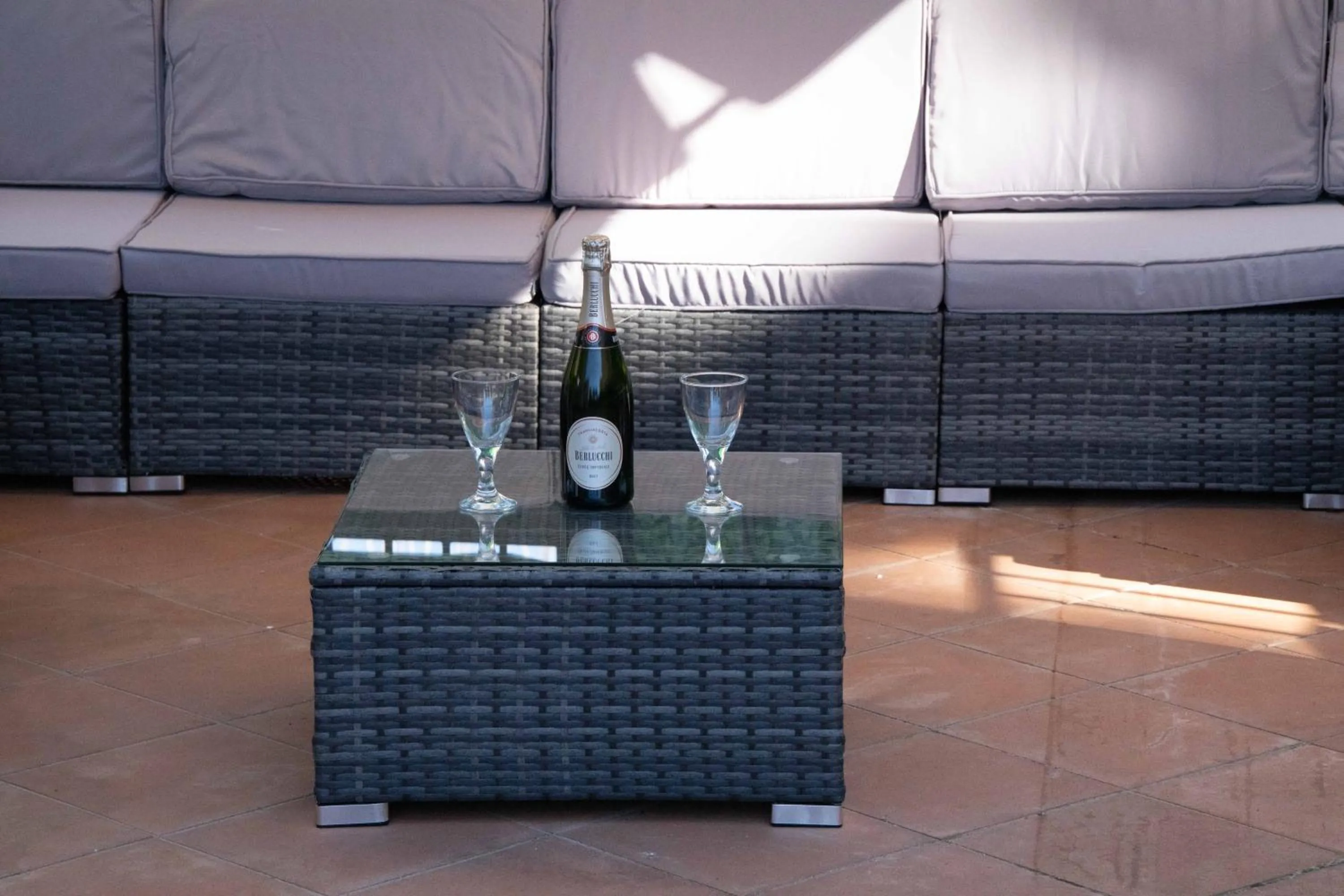 Solarium in Pandy Suite