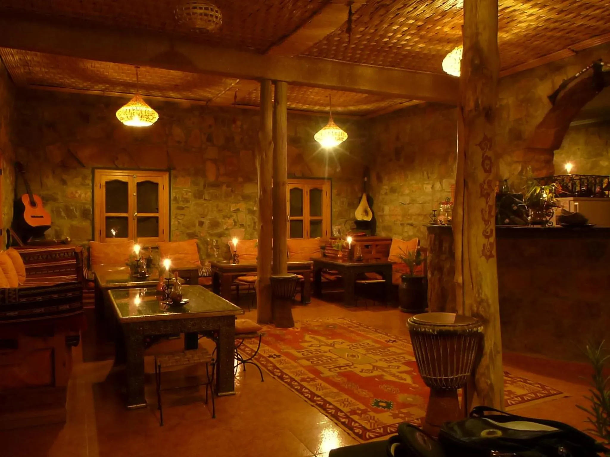 Restaurant/places to eat in Auberge Le Festival Todra Gorge