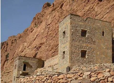 Facade/entrance in Auberge Le Festival Todra Gorge