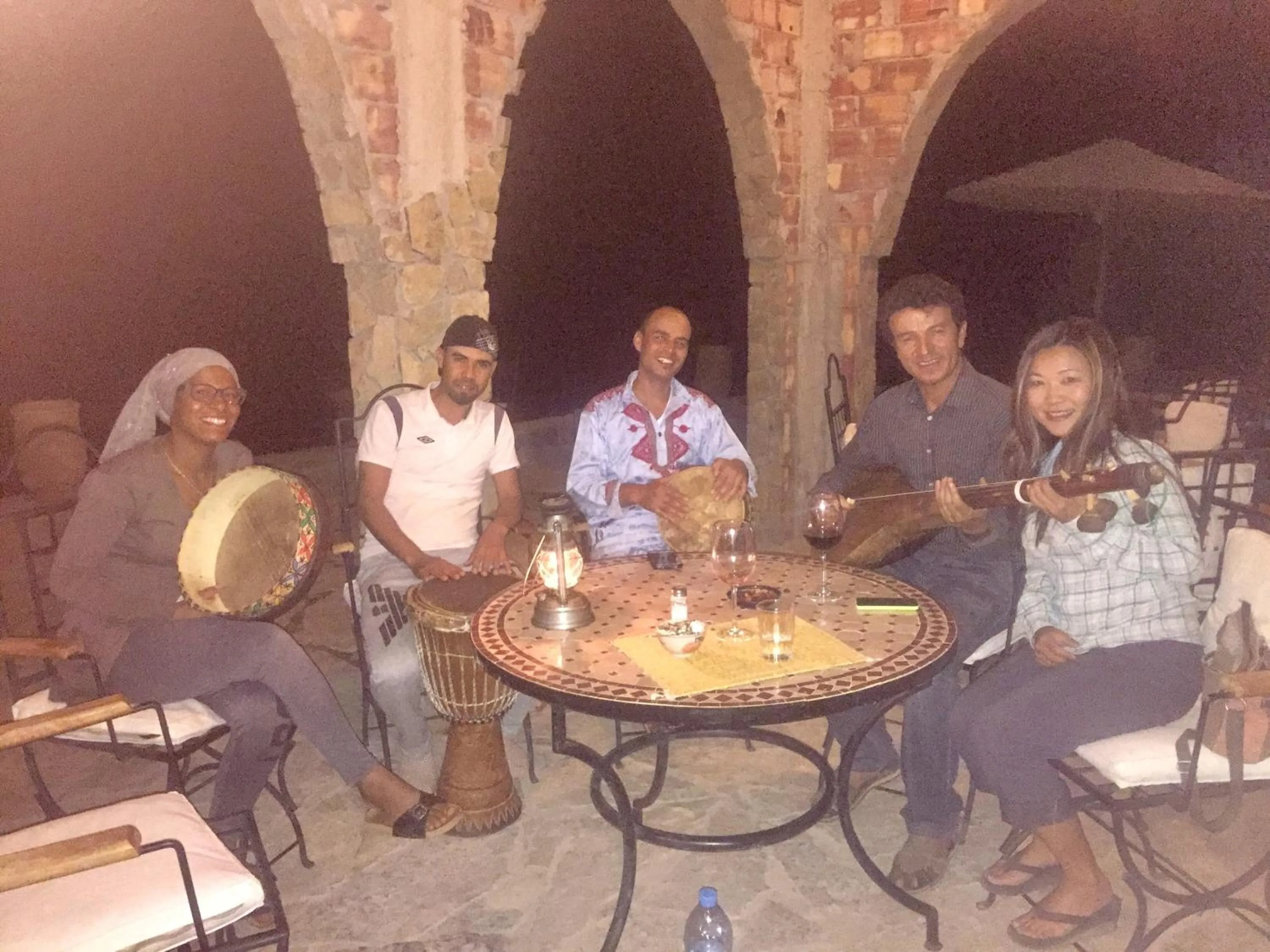 Staff in Auberge Le Festival Todra Gorge