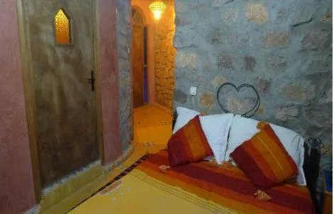Shower, Bed in Auberge Le Festival Todra Gorge